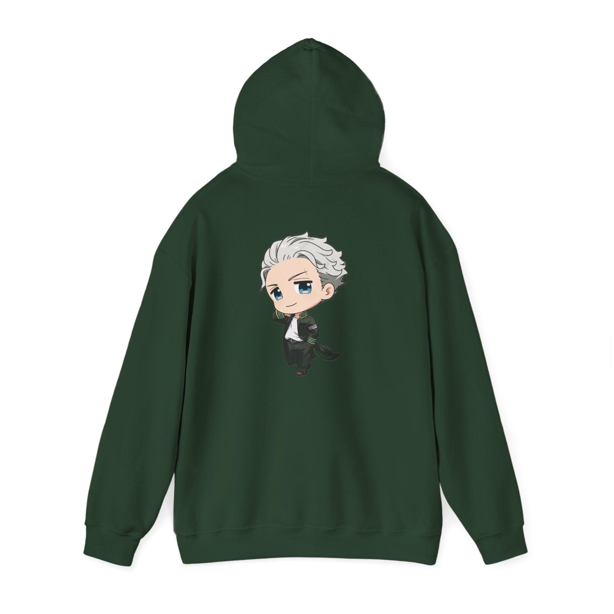 Chibi Character Hoodie - Umemiya