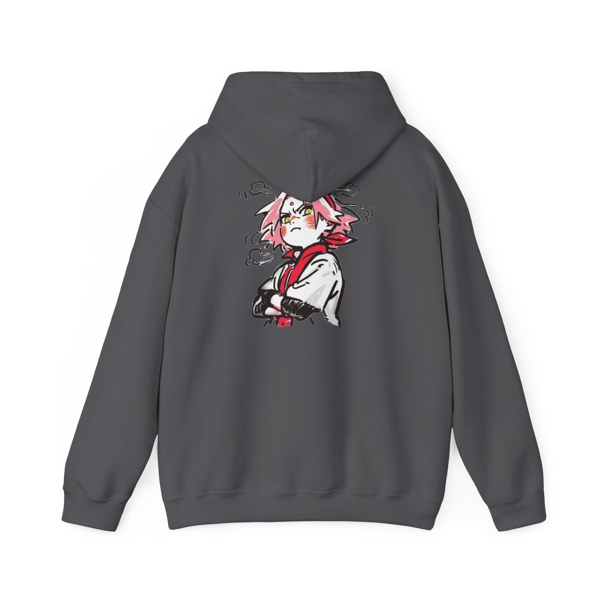Chibi Character Hoodie - Sakura