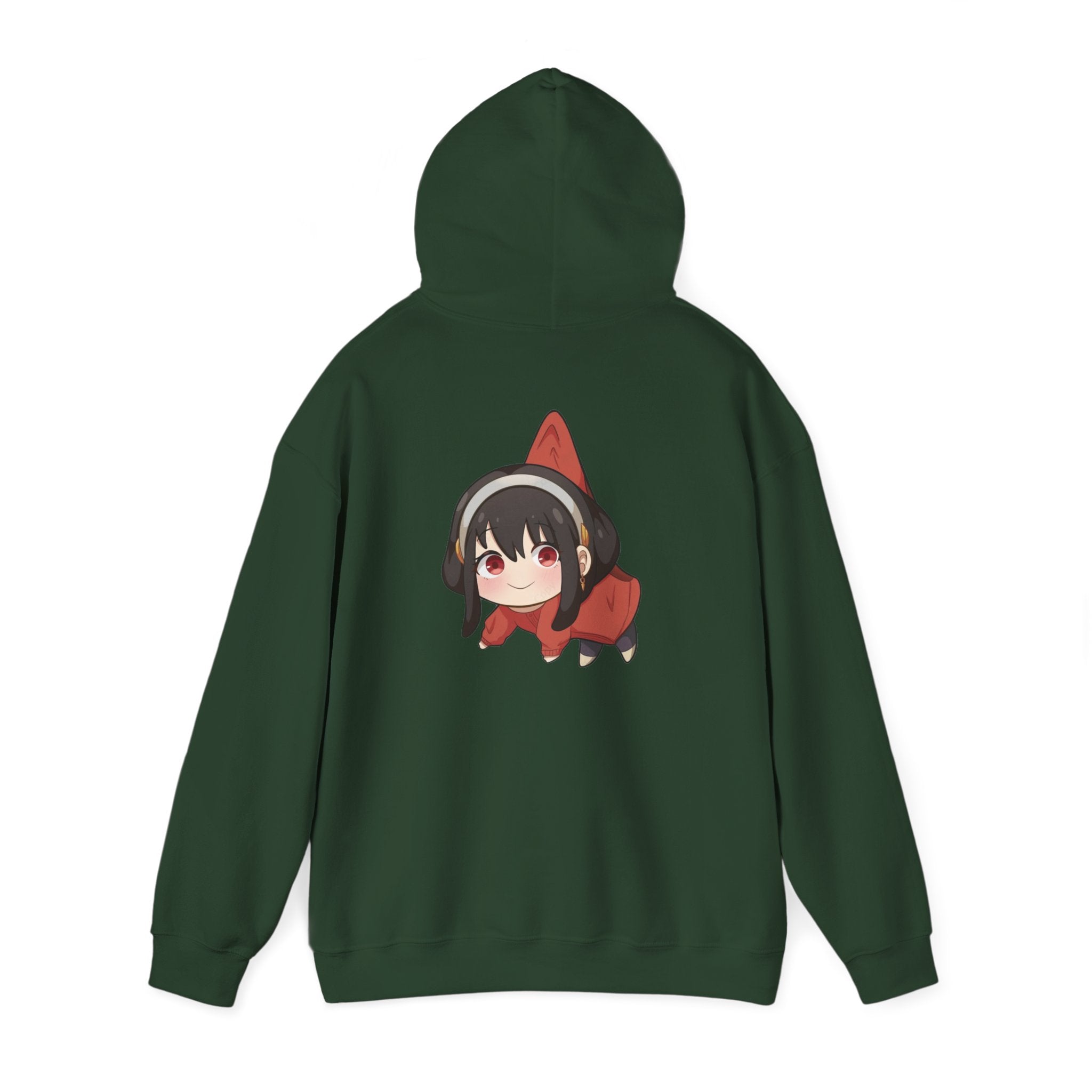 Chibi Character Hoodie - Yor