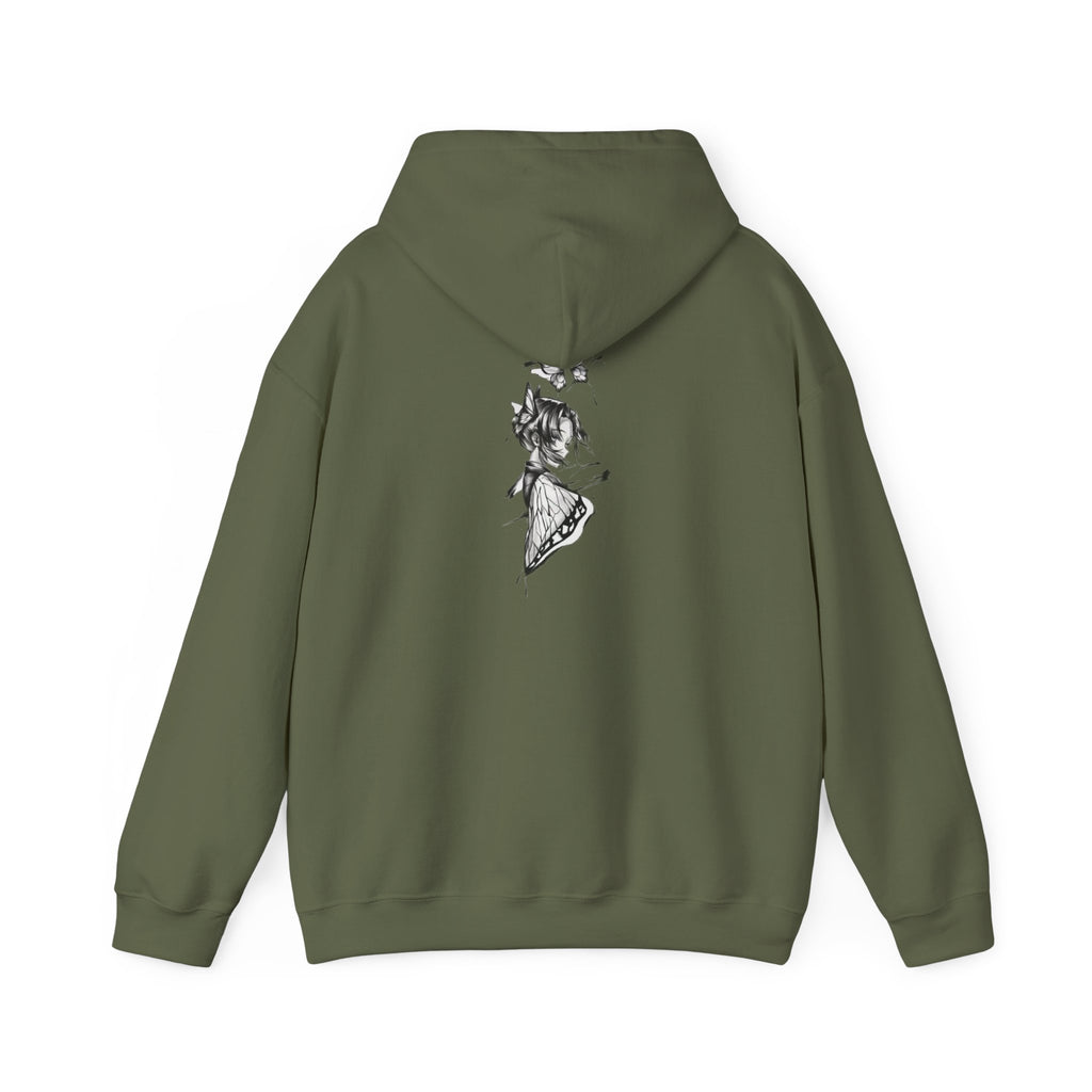 Anime Hoodie - Shinobu Unisex Heavy Blend™ Hooded Sweatshirt