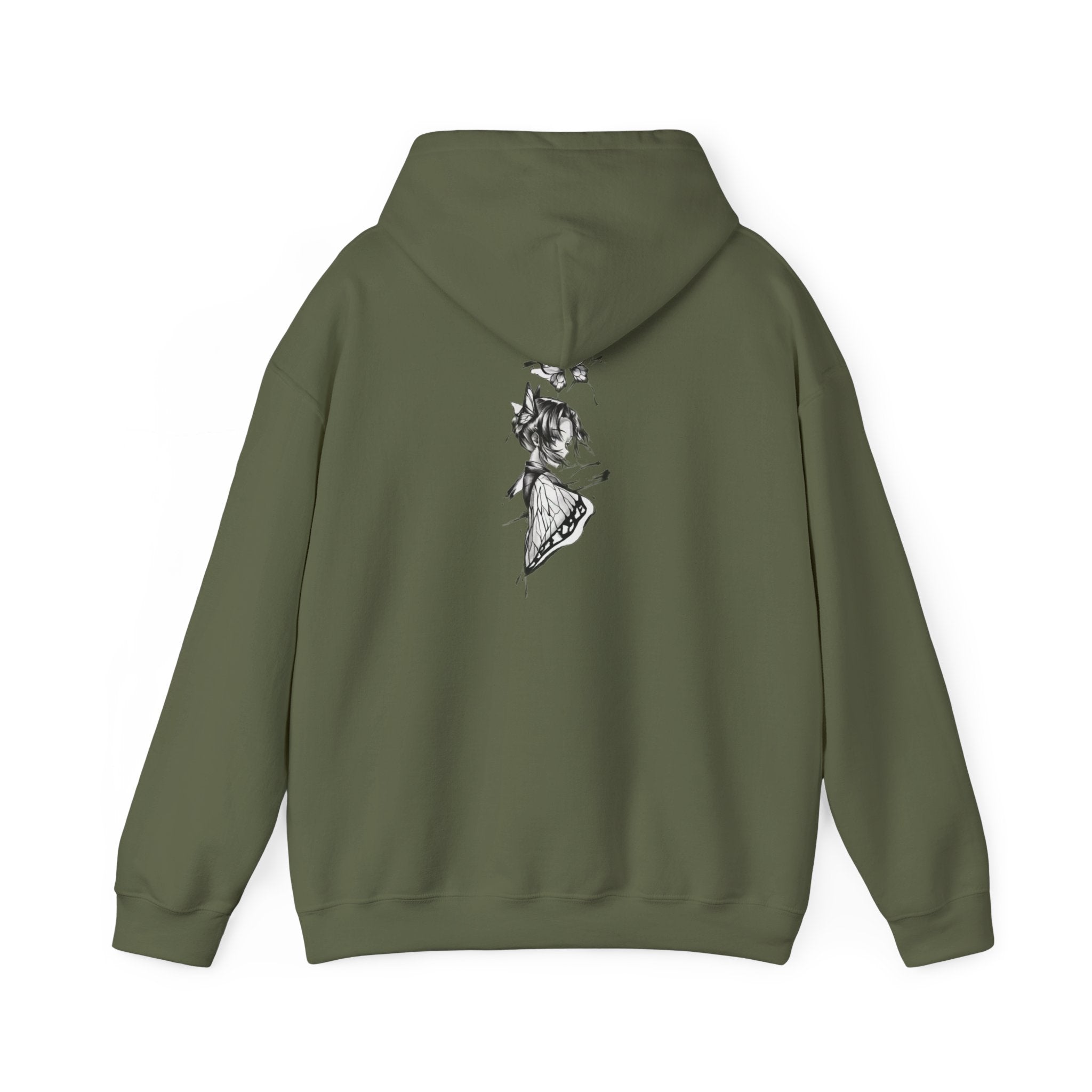 Anime Hoodie - Shinobu Unisex Heavy Blend™ Hooded Sweatshirt