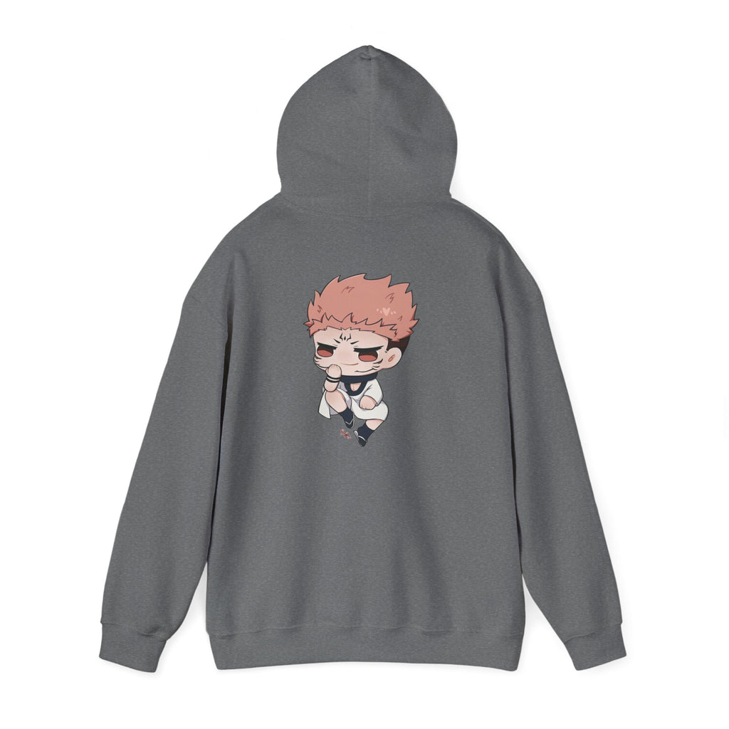 Chibi Character Hoodie - Sukuna