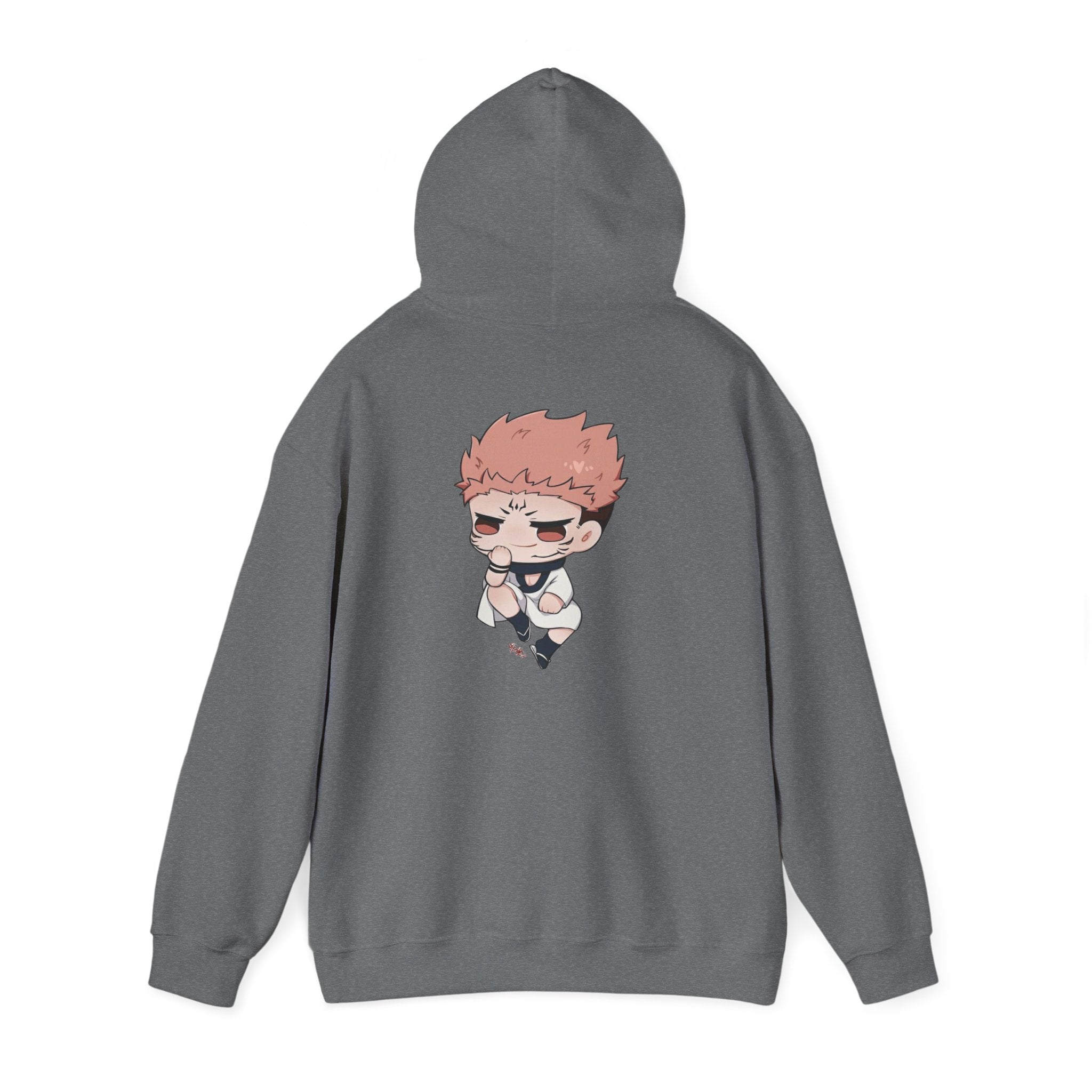 Chibi Character Hoodie - Sukuna