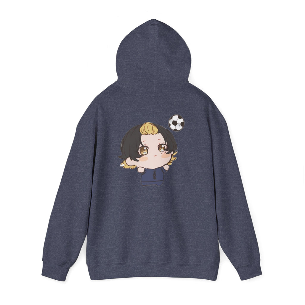 Chibi Character Hoodie - Bachira Unisex Hoodie