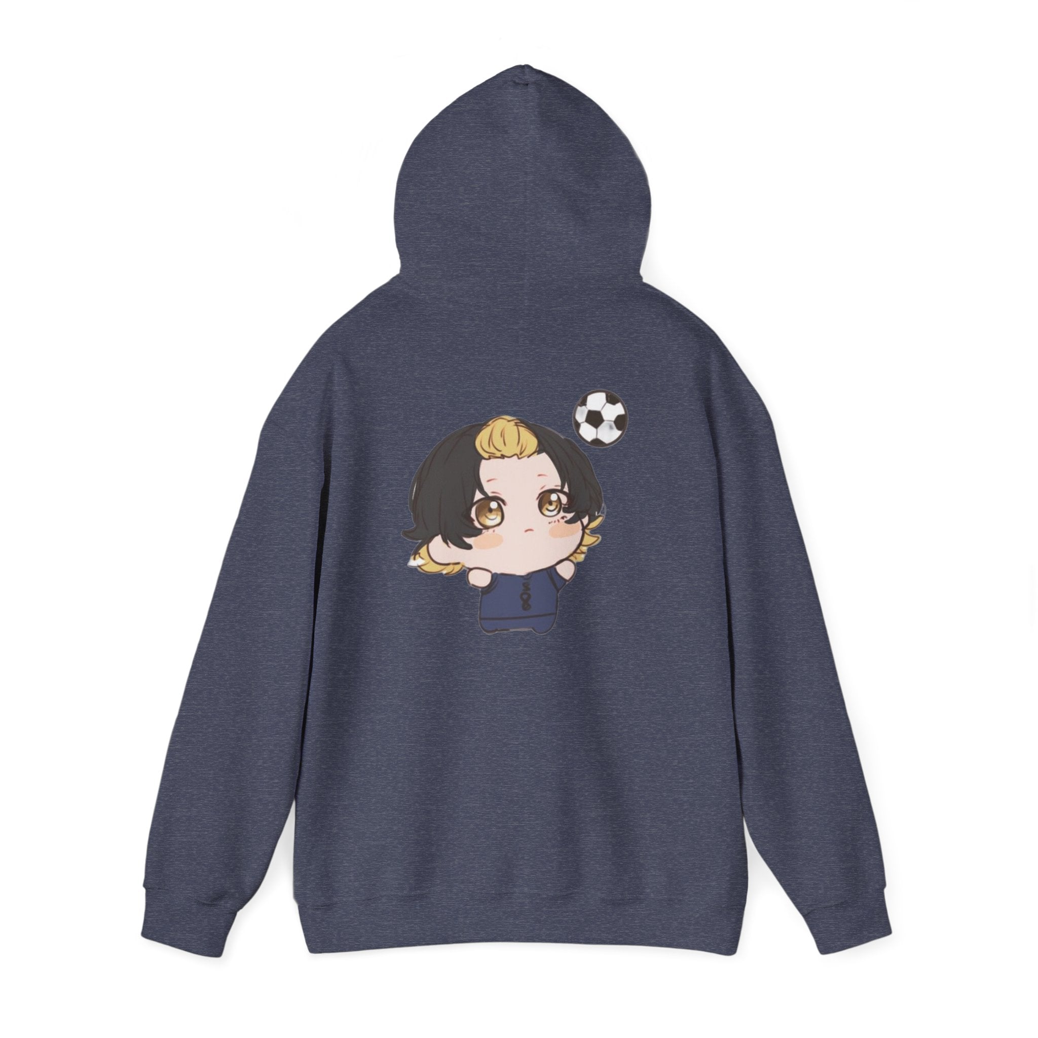 Chibi Character Hoodie - Bachira Unisex Hoodie