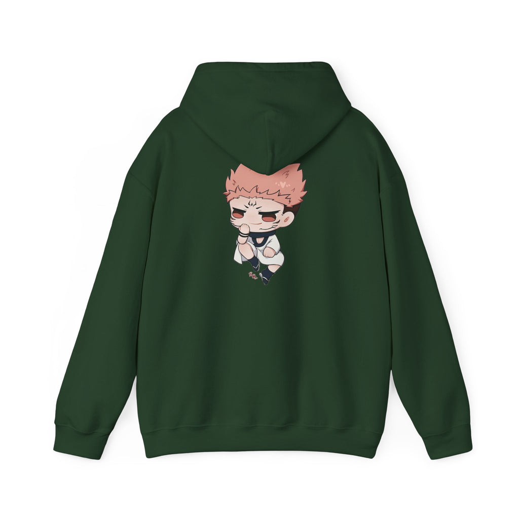 Chibi Character Hoodie - Sukuna