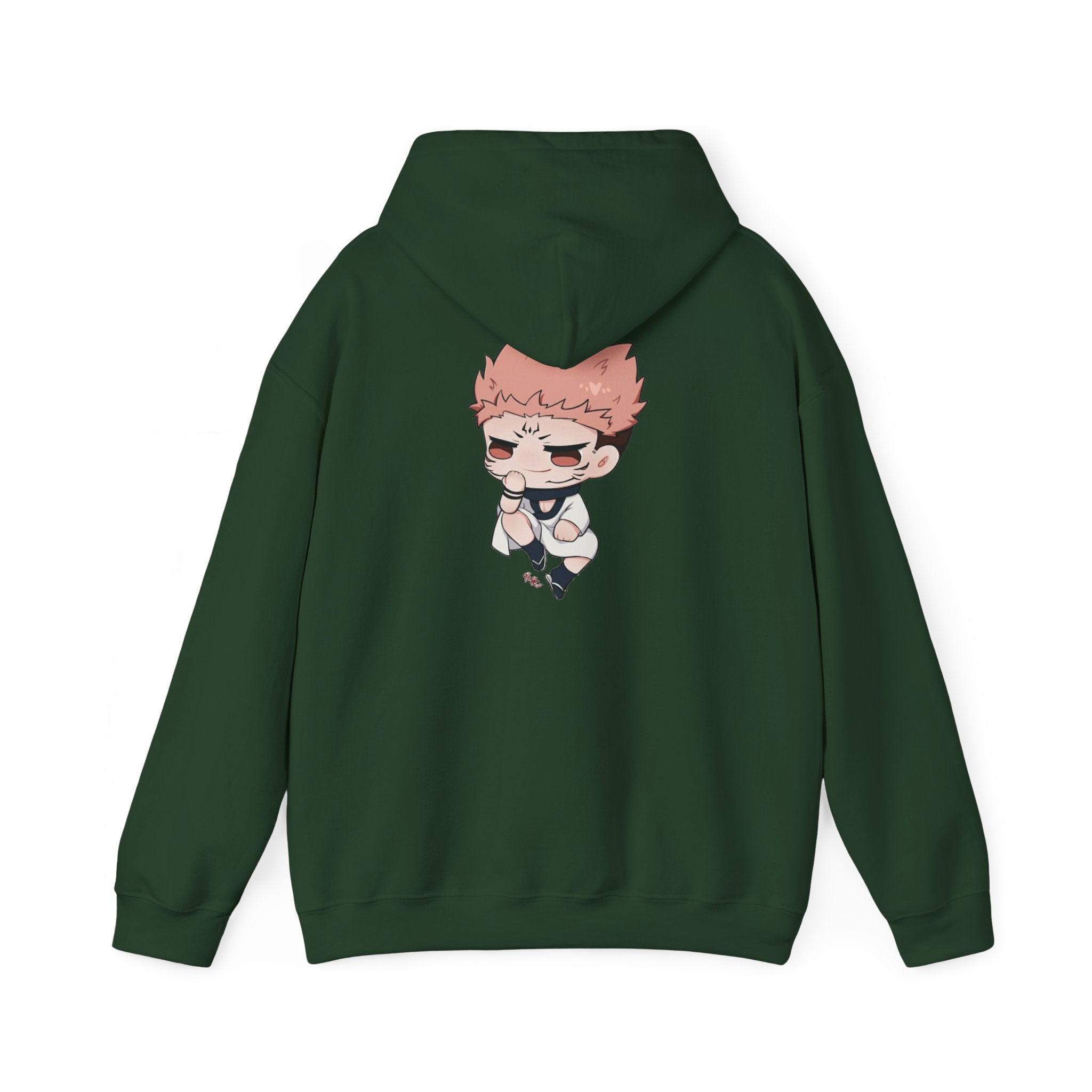 Chibi Character Hoodie - Sukuna