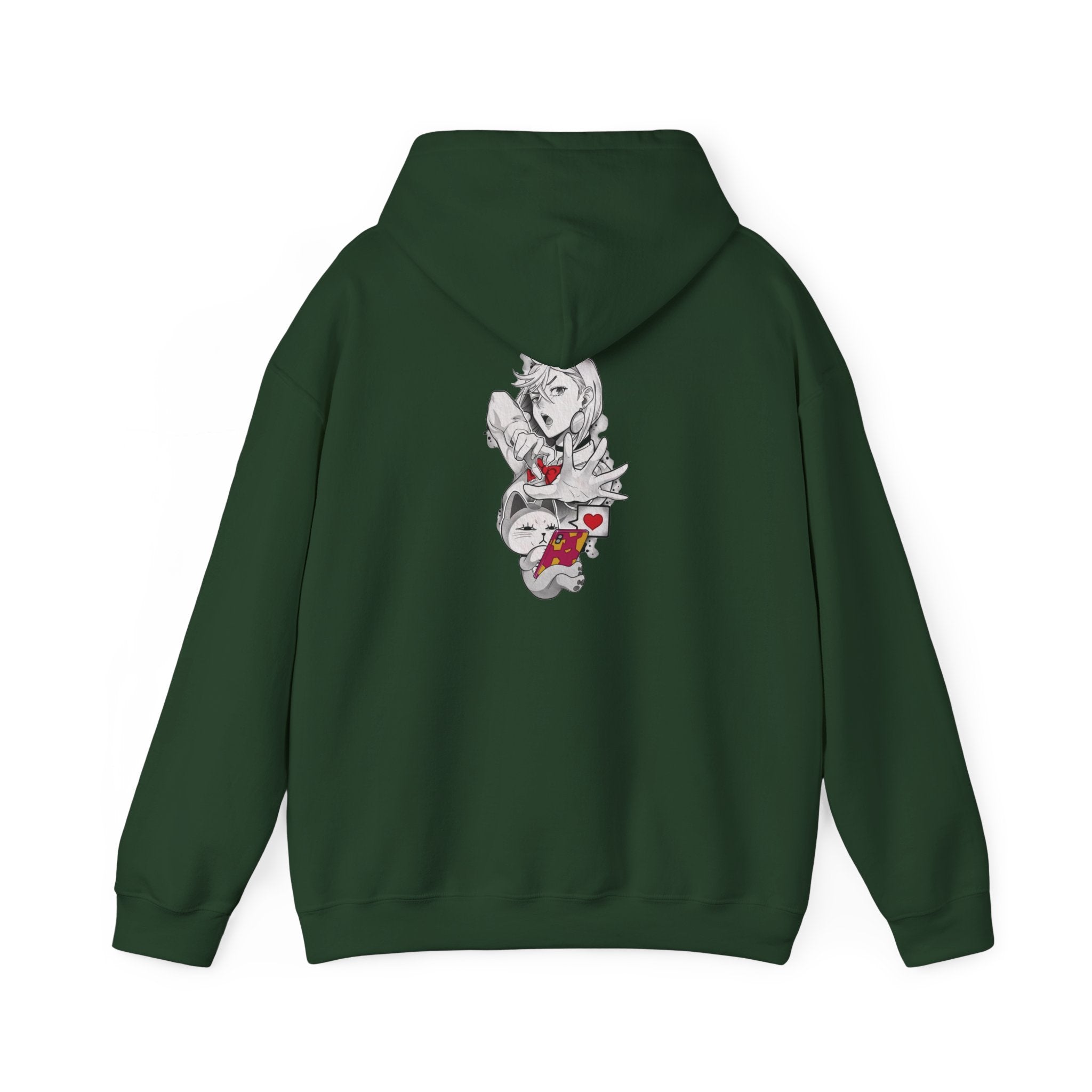 Anime Hoodie - Dandadan Unisex Sweatshirt