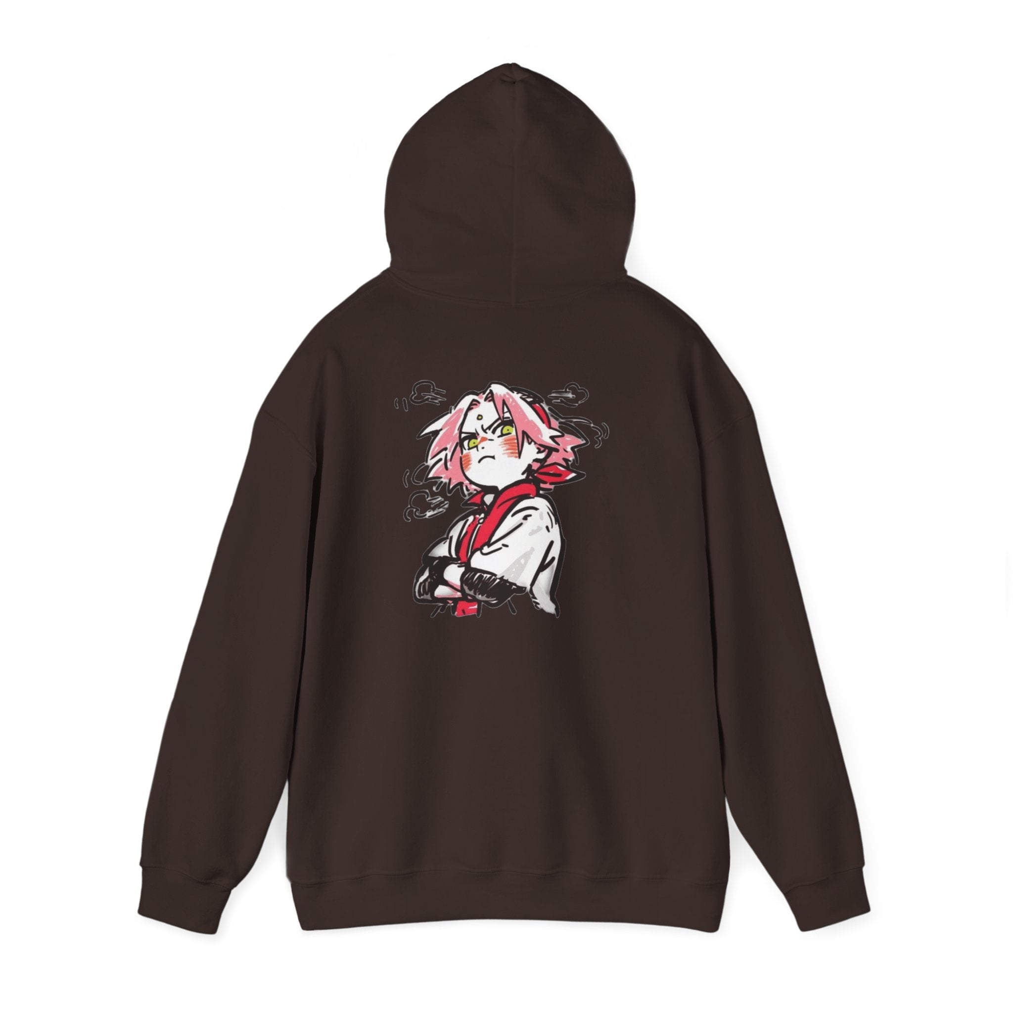 Chibi Character Hoodie - Sakura