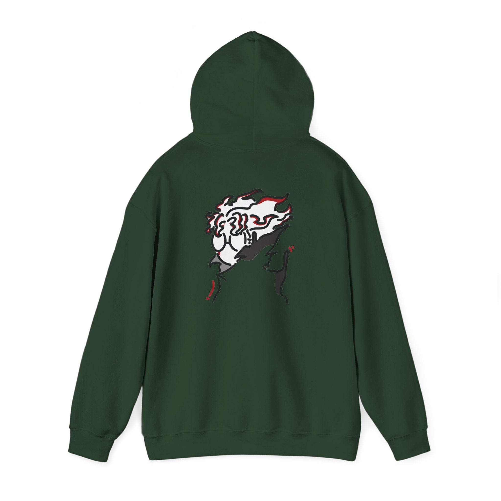 Anime Hoodie - Dandadan