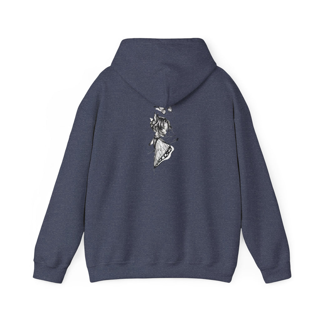 Anime Hoodie - Shinobu Unisex Heavy Blend™ Hooded Sweatshirt