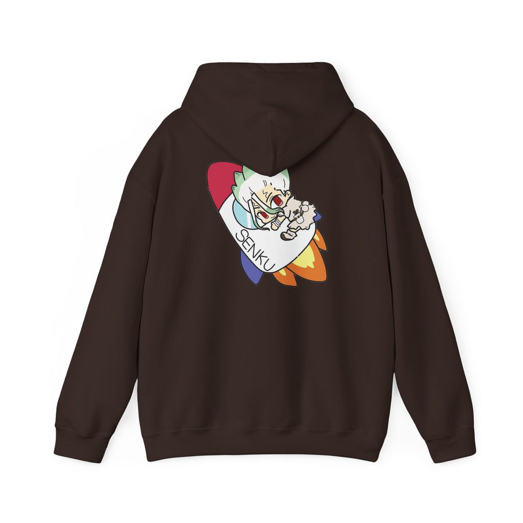 Chibi Character Hoodie - Senku