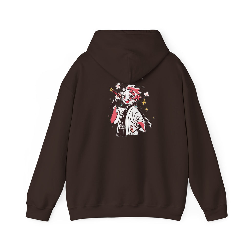 Chibi Character Hoodie - Tanjiro