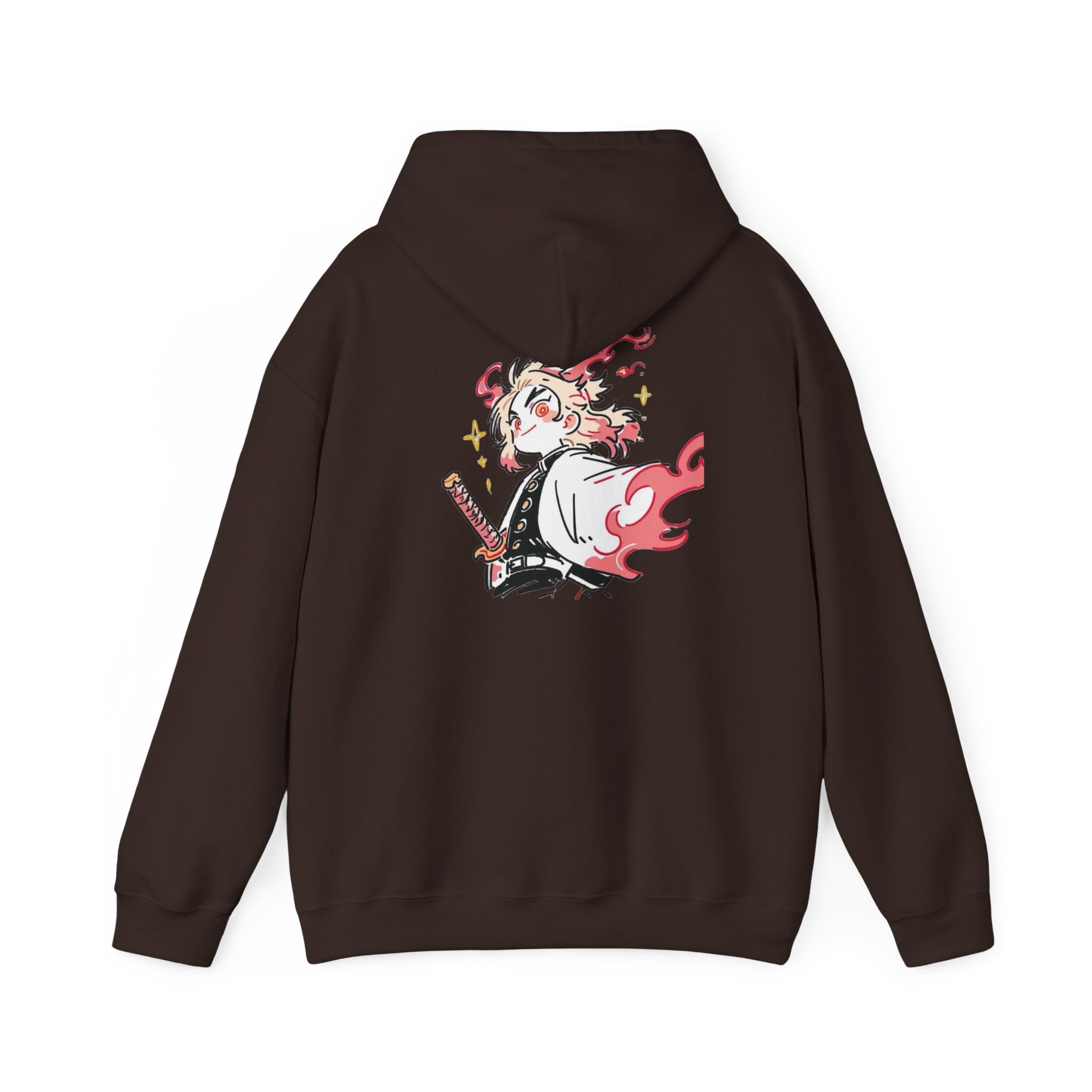 Chibi Character Hoodie - Rengoku