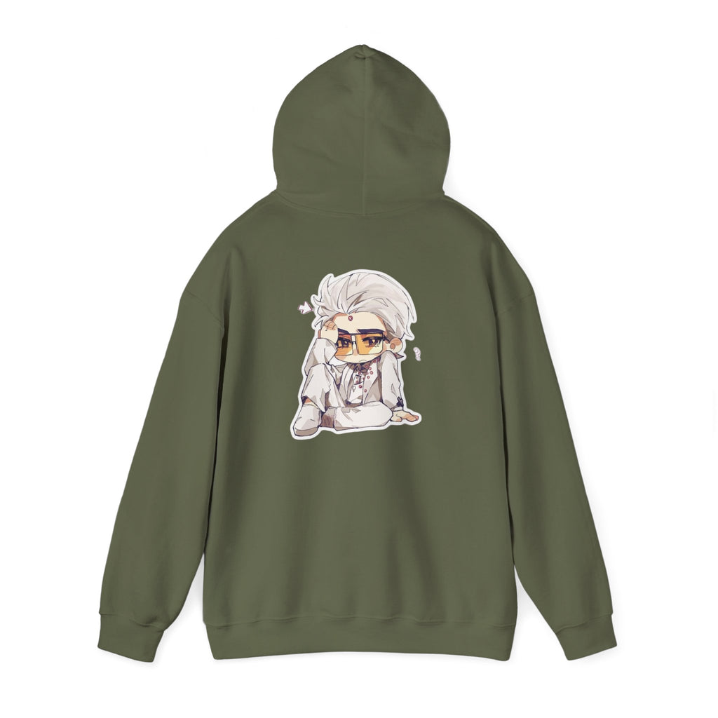 Chibi Character Hoodie - X
