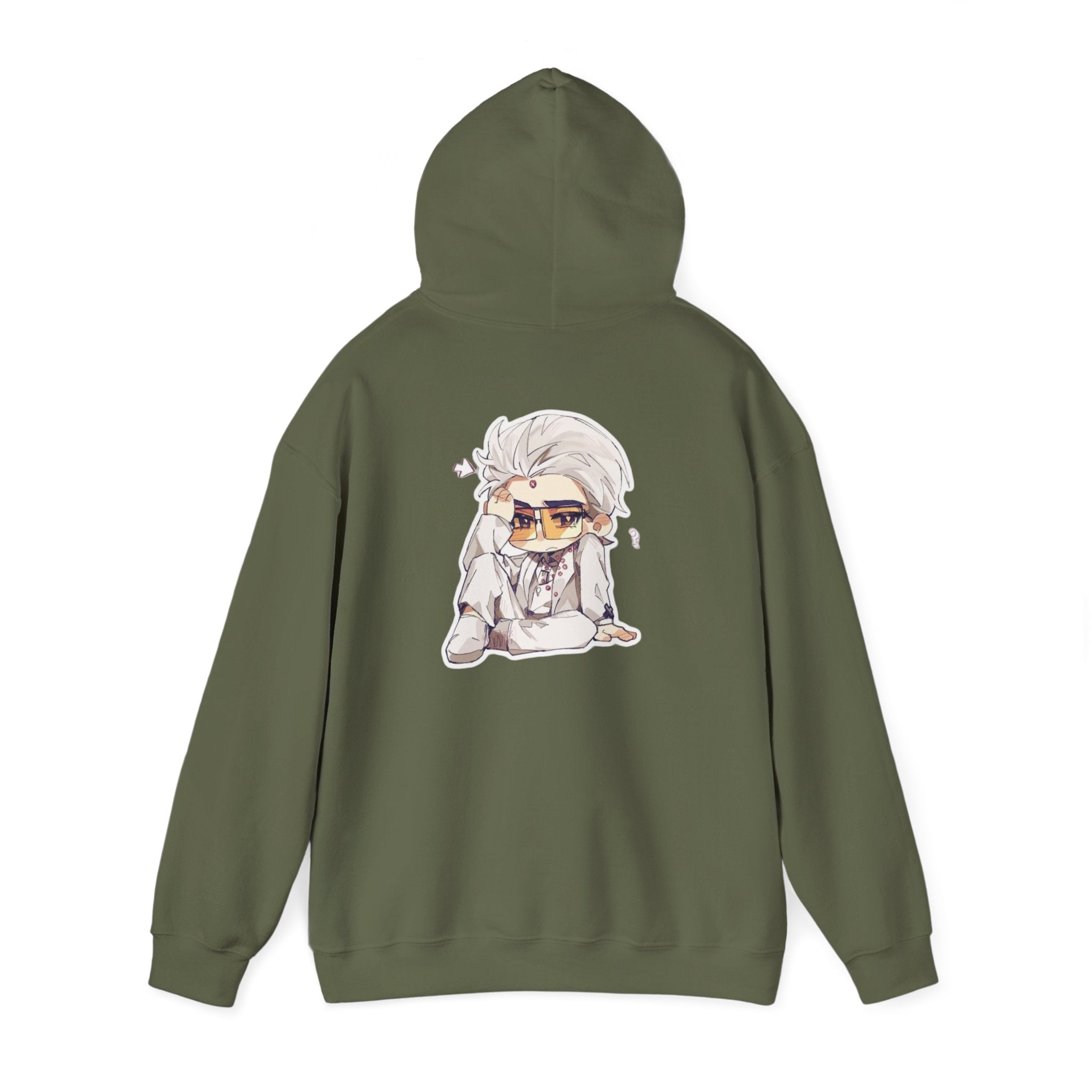 Chibi Character Hoodie - X