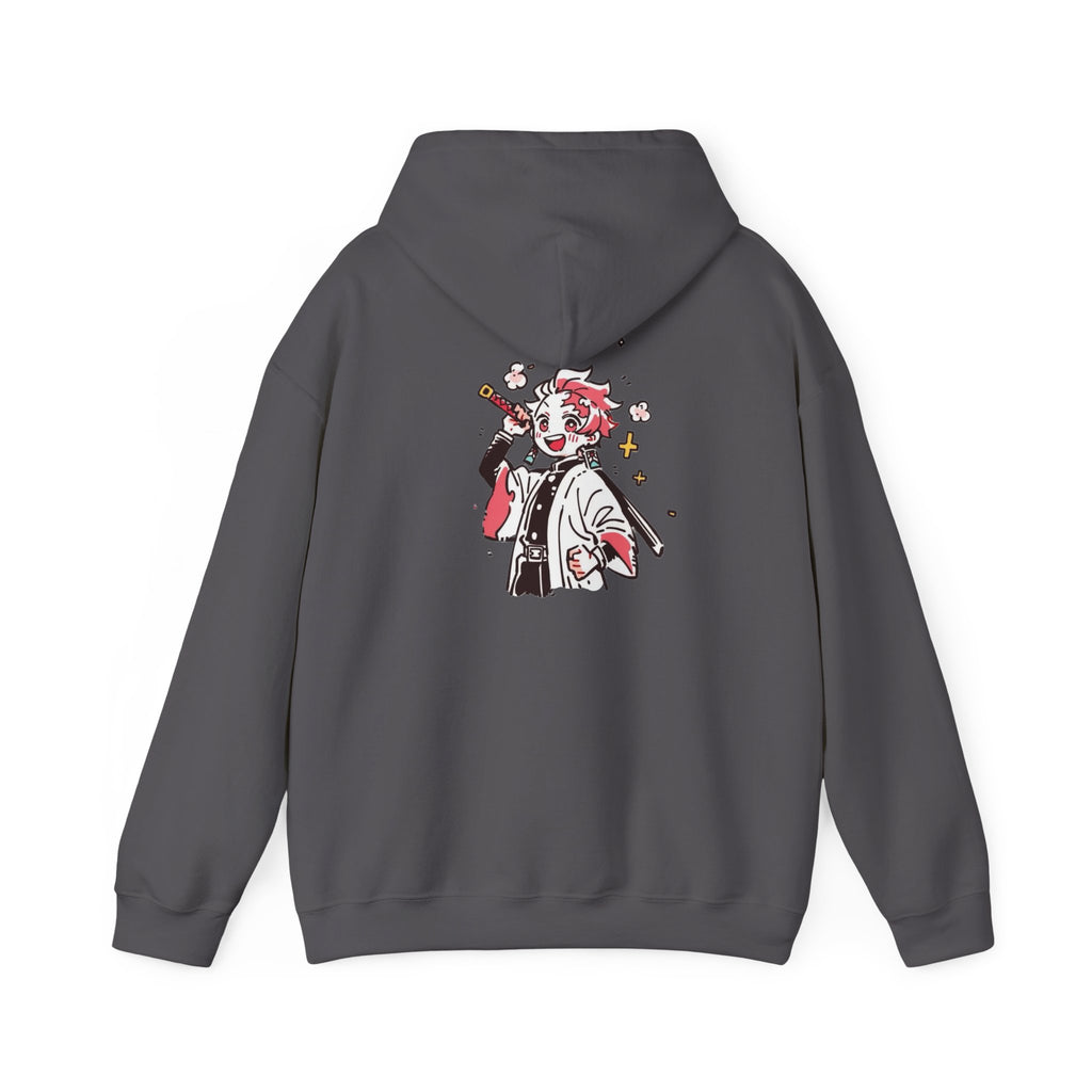 Chibi Character Hoodie - Tanjiro