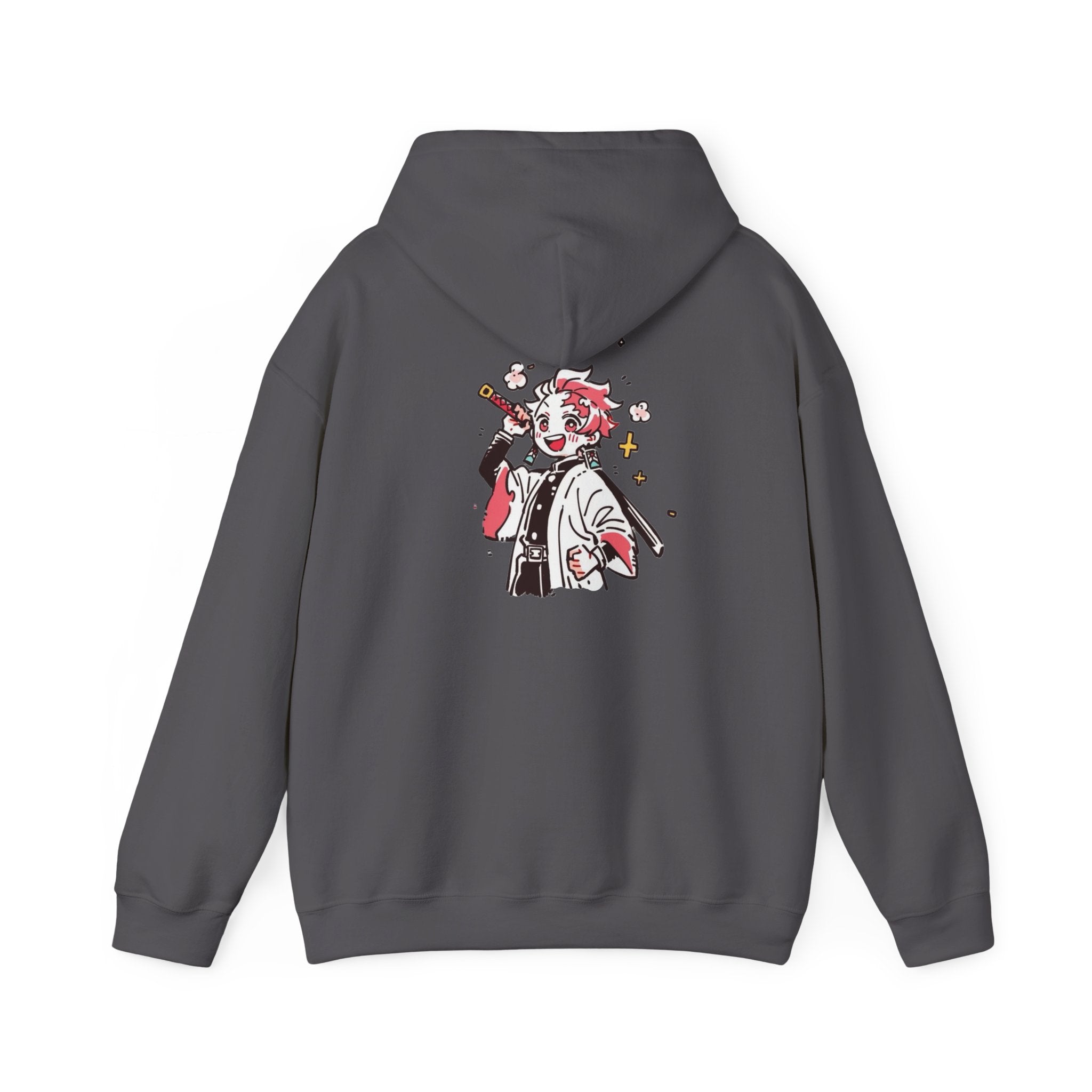 Chibi Character Hoodie - Tanjiro