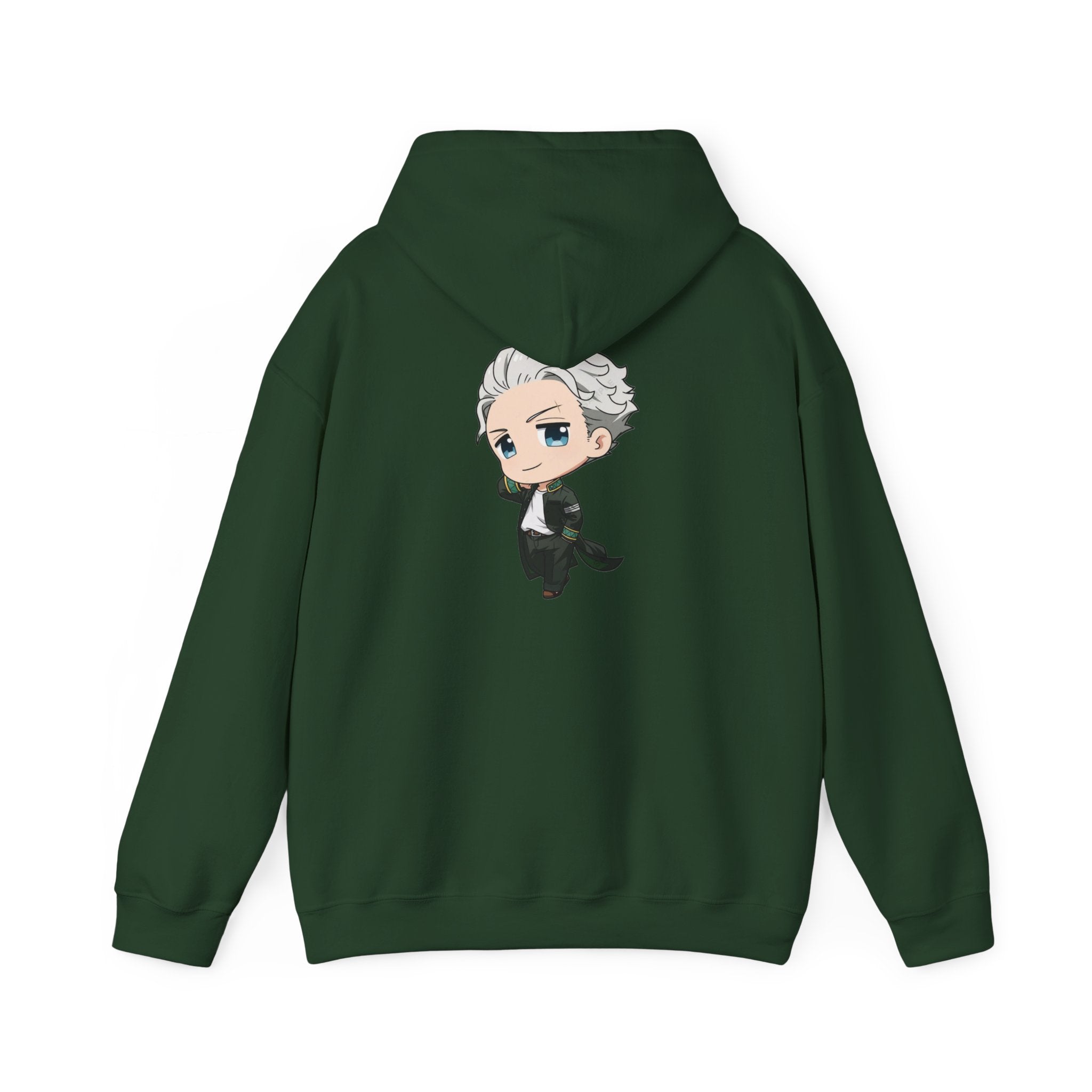 Chibi Character Hoodie - Umemiya