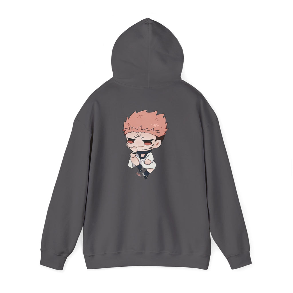 Chibi Character Hoodie - Sukuna