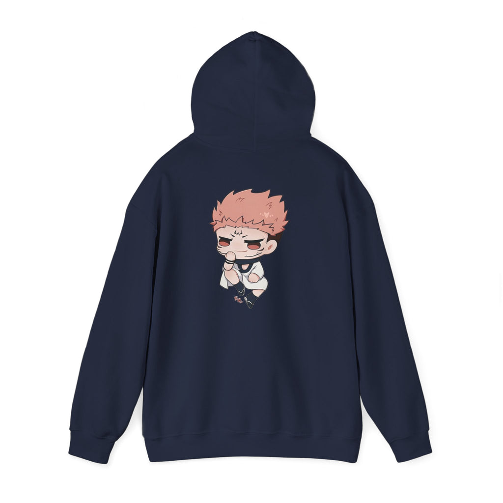 Chibi Character Hoodie - Sukuna