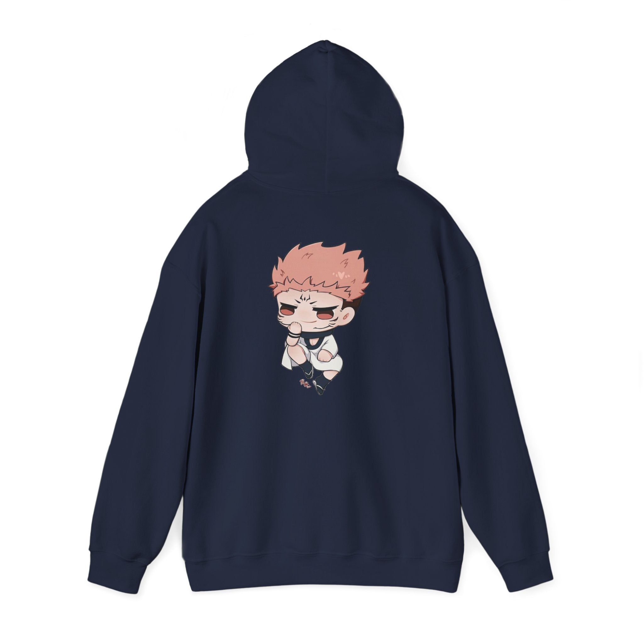 Chibi Character Hoodie - Sukuna