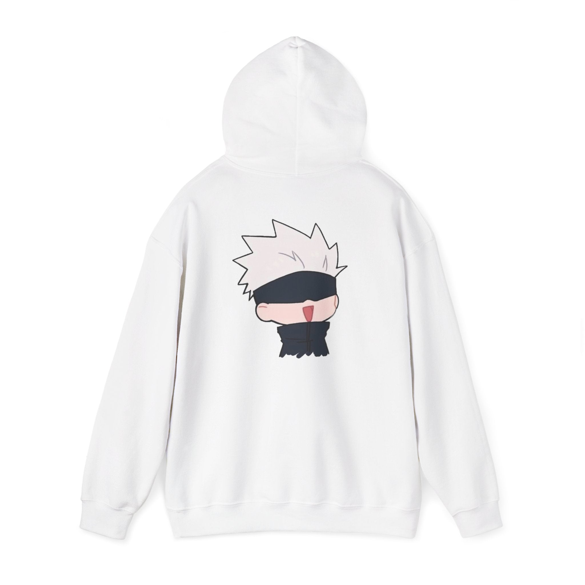 Chibi Character Hoodie - Gojo Satoru Sweatshirt