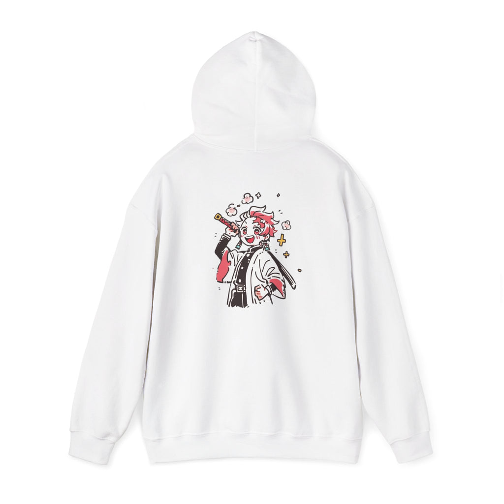 Chibi Character Hoodie - Tanjiro