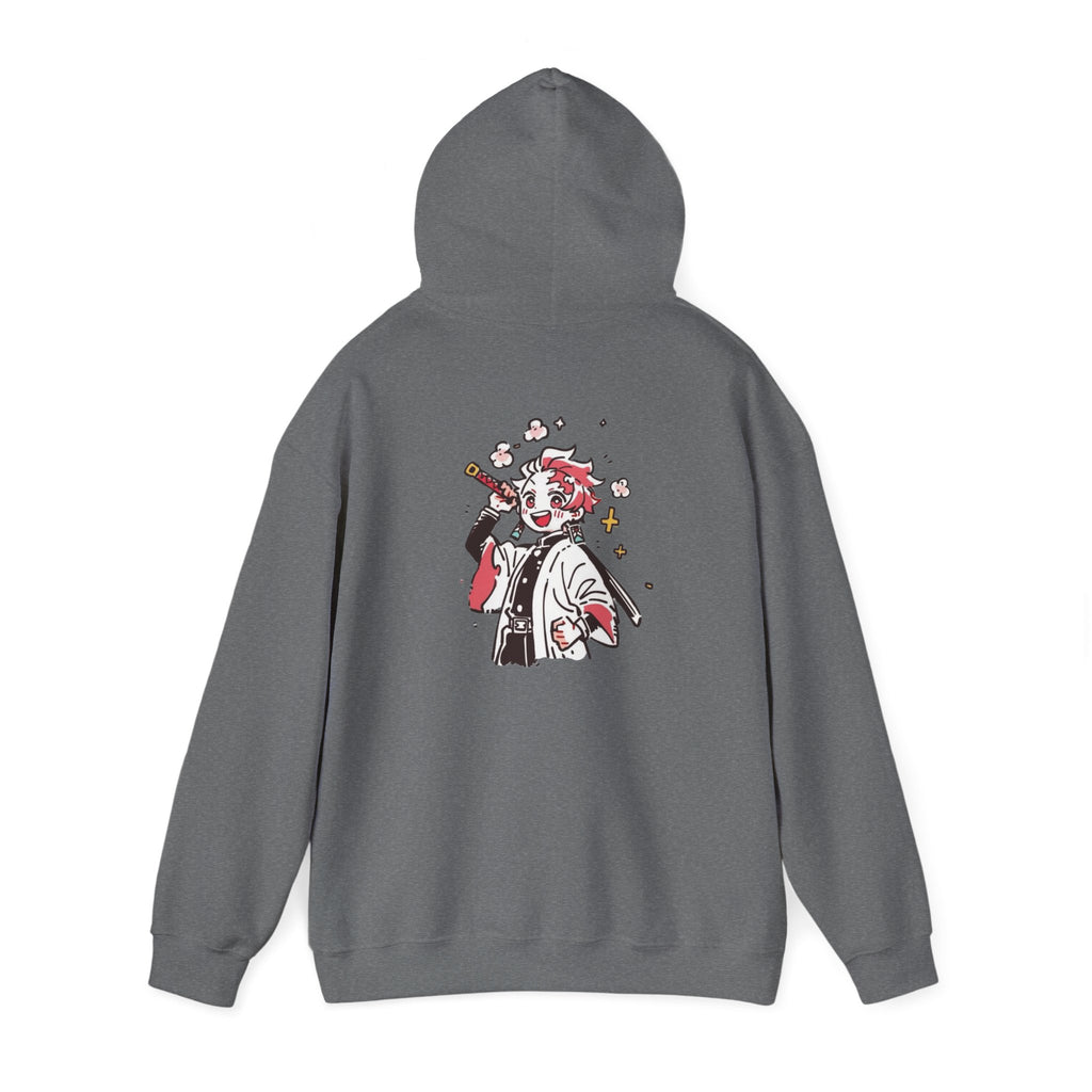 Chibi Character Hoodie - Tanjiro