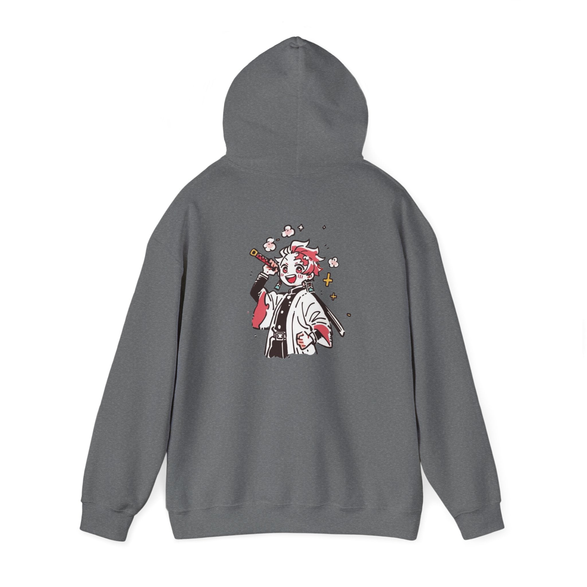Chibi Character Hoodie - Tanjiro