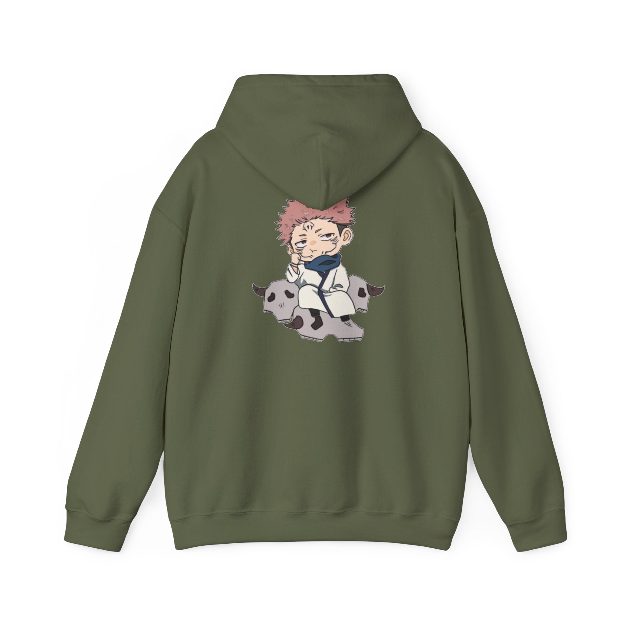 Chibi Character Hoodie - Sukuna 01