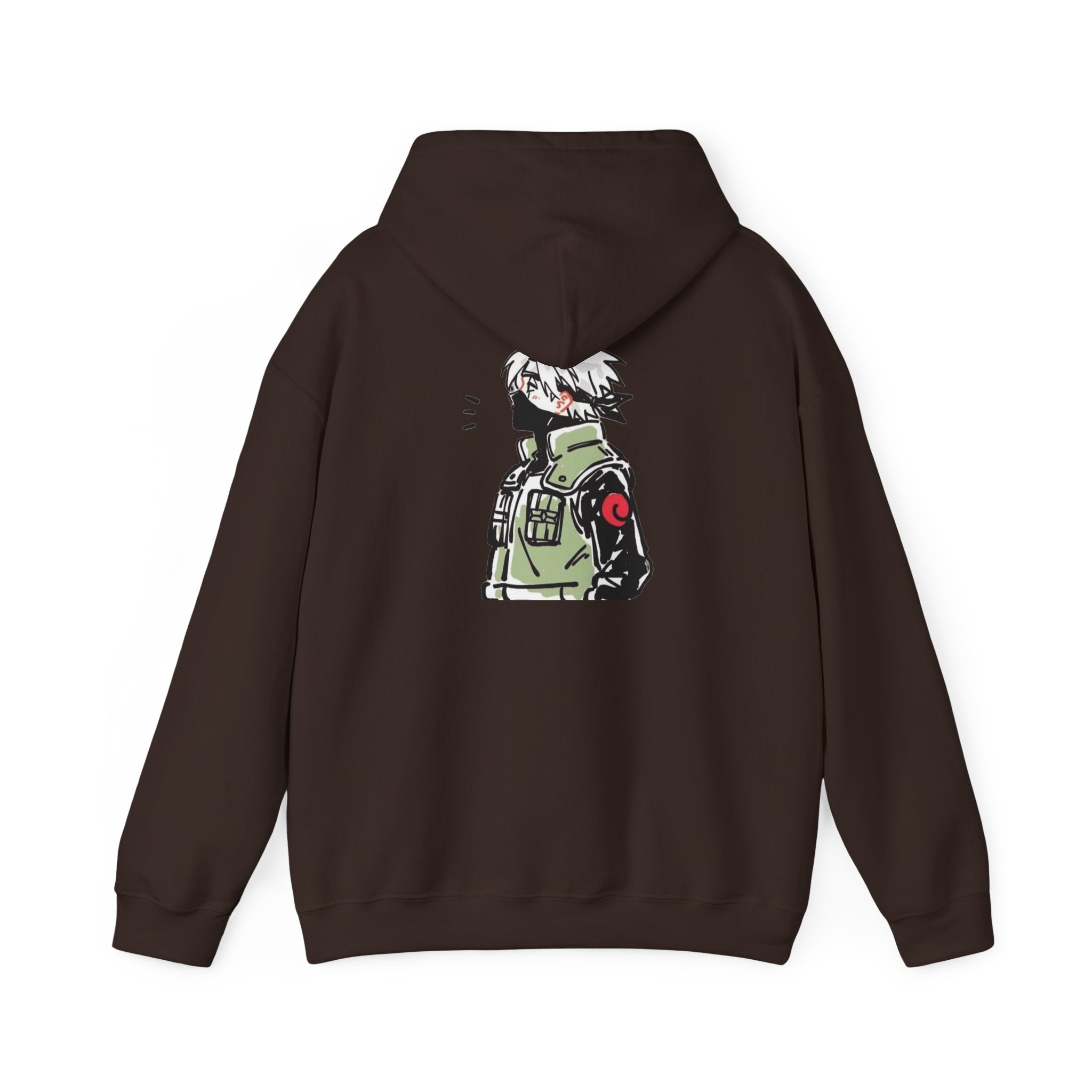 Chibi Character Hoodie - Kakashi