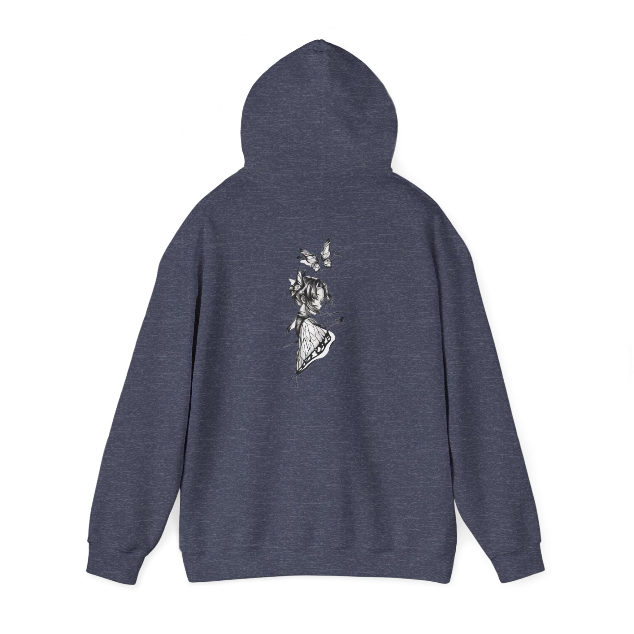 Anime Hoodie - Shinobu Unisex Heavy Blend™ Hooded Sweatshirt