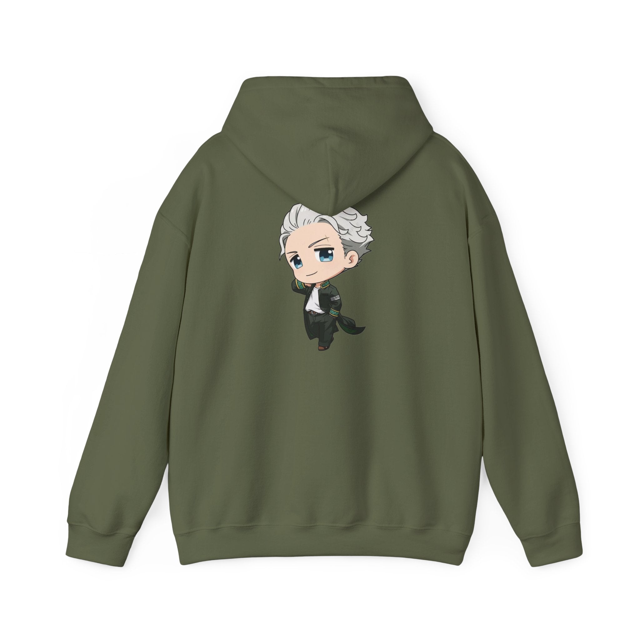 Chibi Character Hoodie - Umemiya