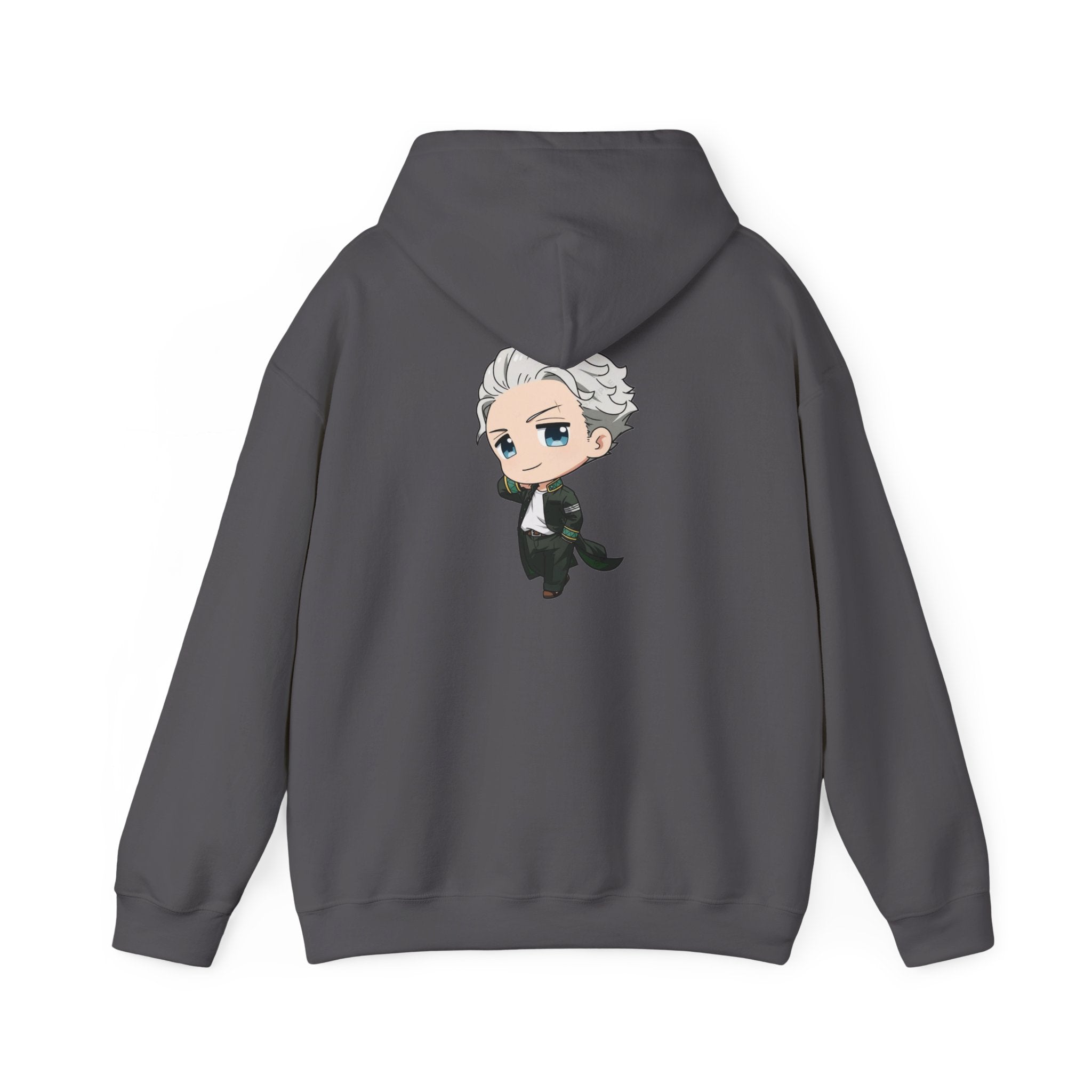 Chibi Character Hoodie - Umemiya