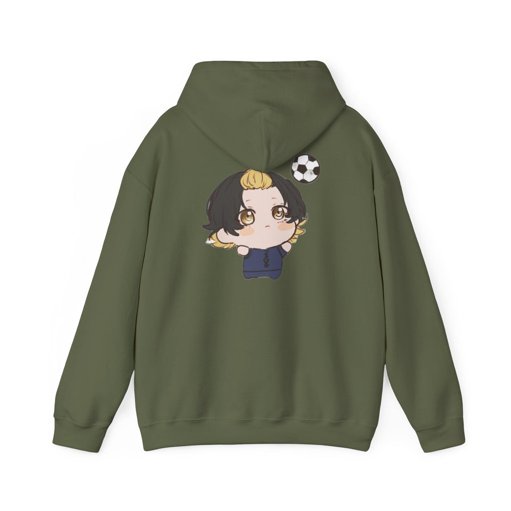 Chibi Character Hoodie - Bachira Unisex Hoodie