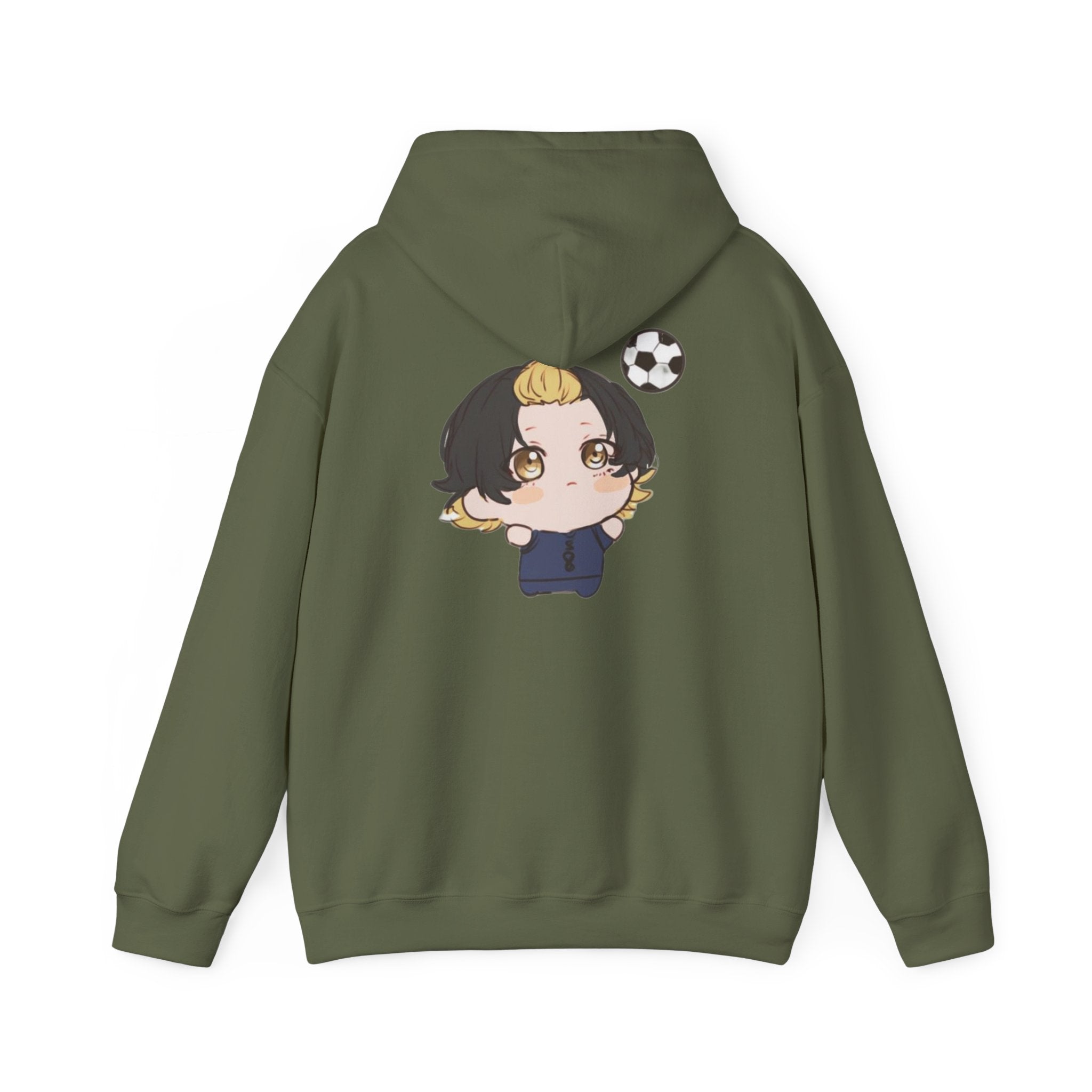 Chibi Character Hoodie - Bachira Unisex Hoodie
