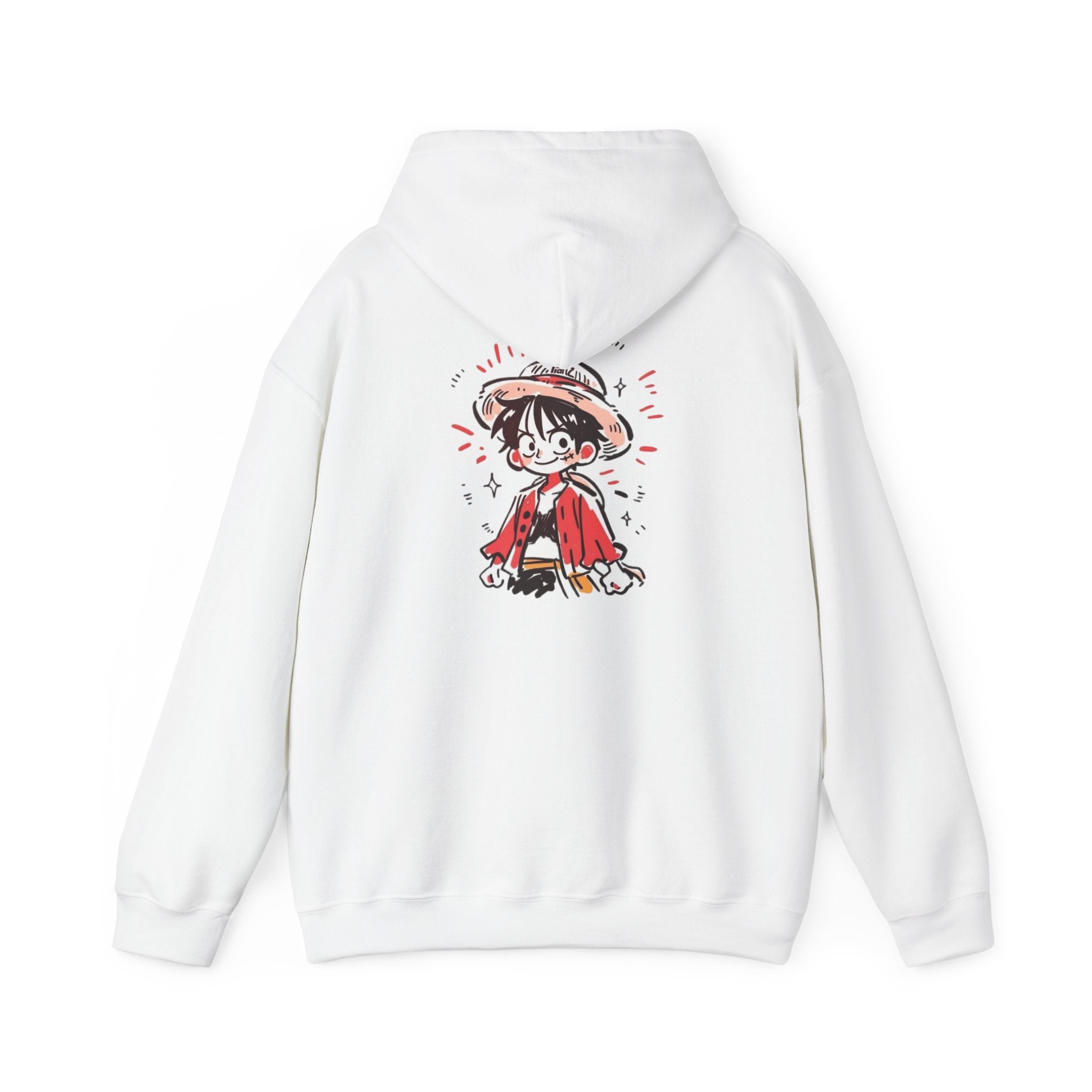 Chibi Character Hoodie - Luffy