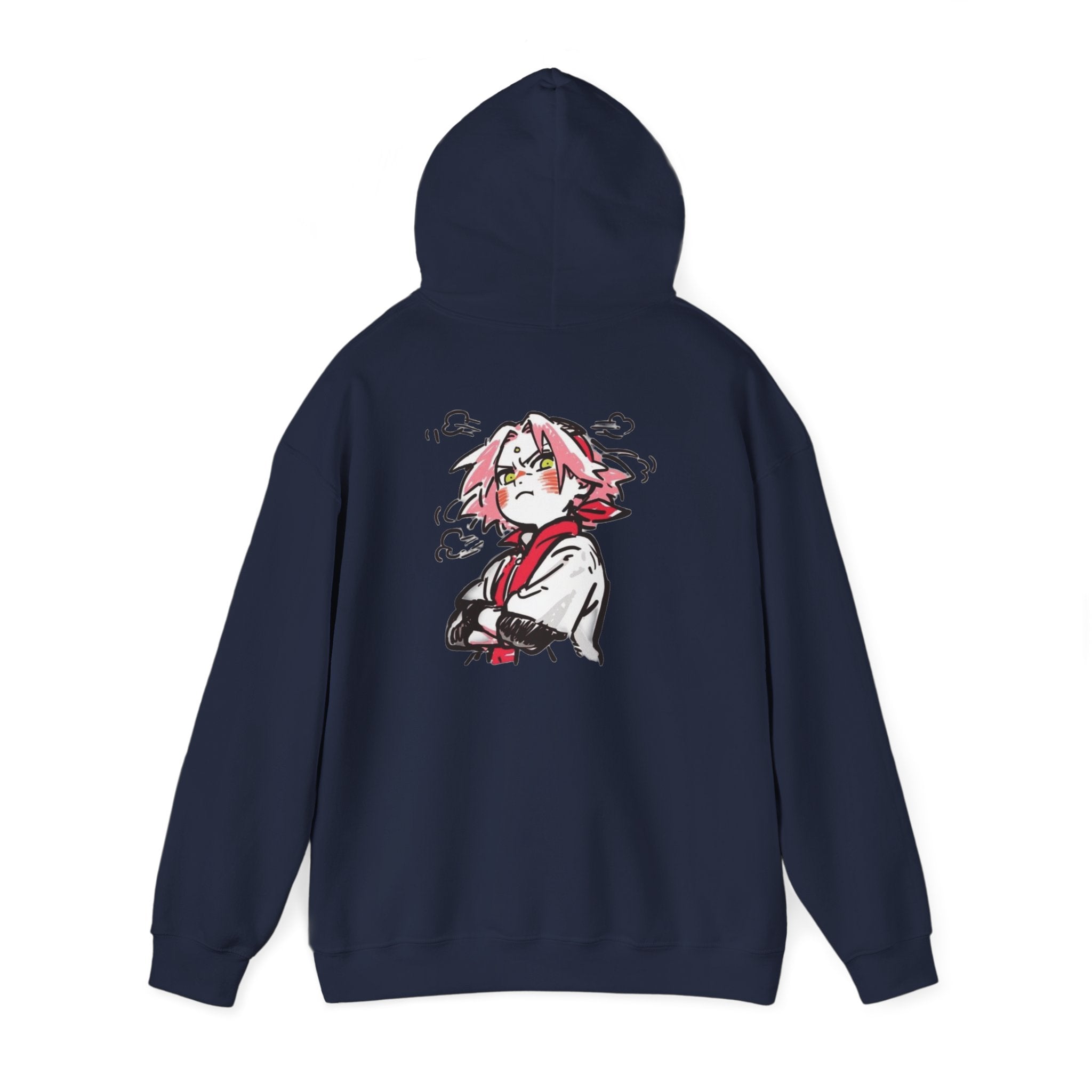 Chibi Character Hoodie - Sakura