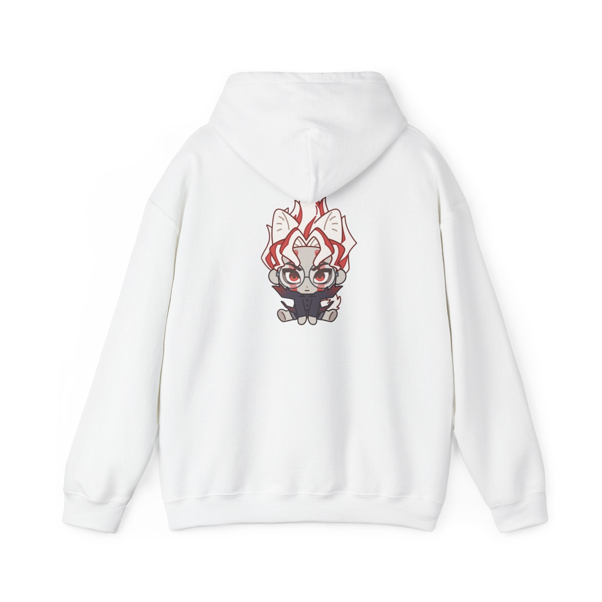 Chibi Character Hoodie - Ken Takakura/turbo