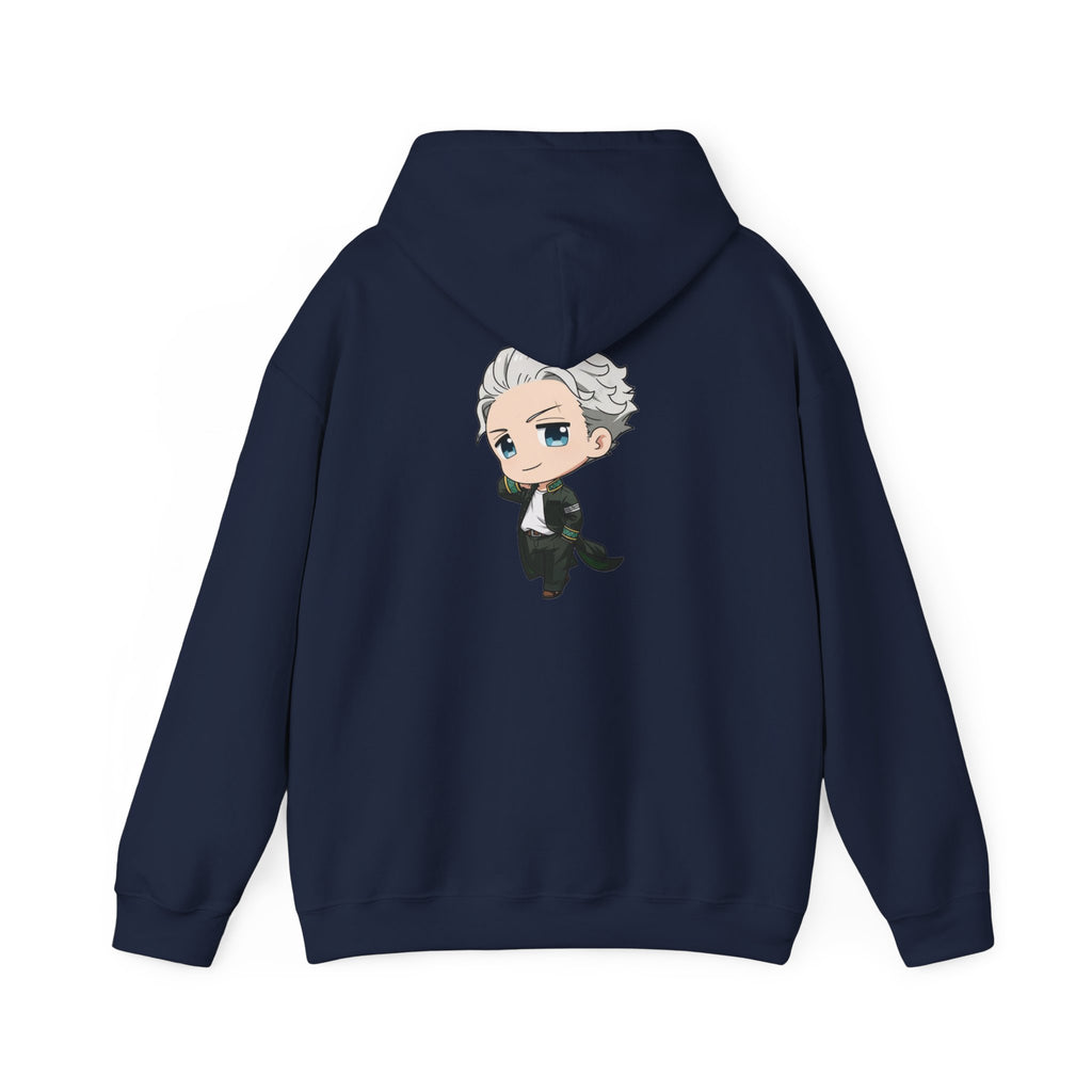 Chibi Character Hoodie - Umemiya