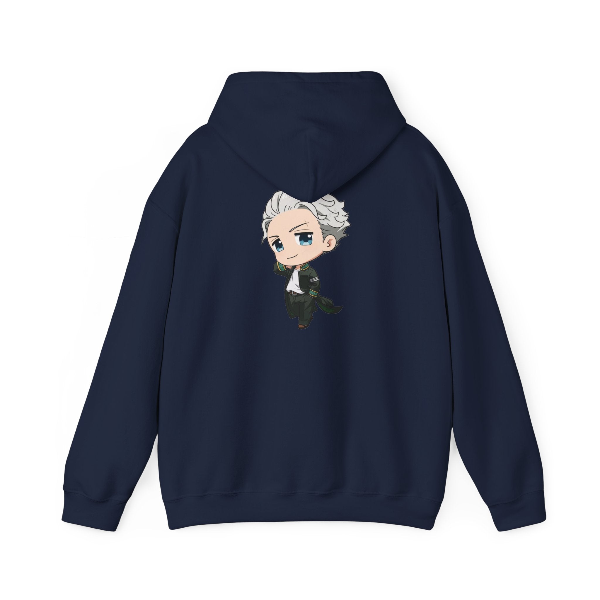 Chibi Character Hoodie - Umemiya