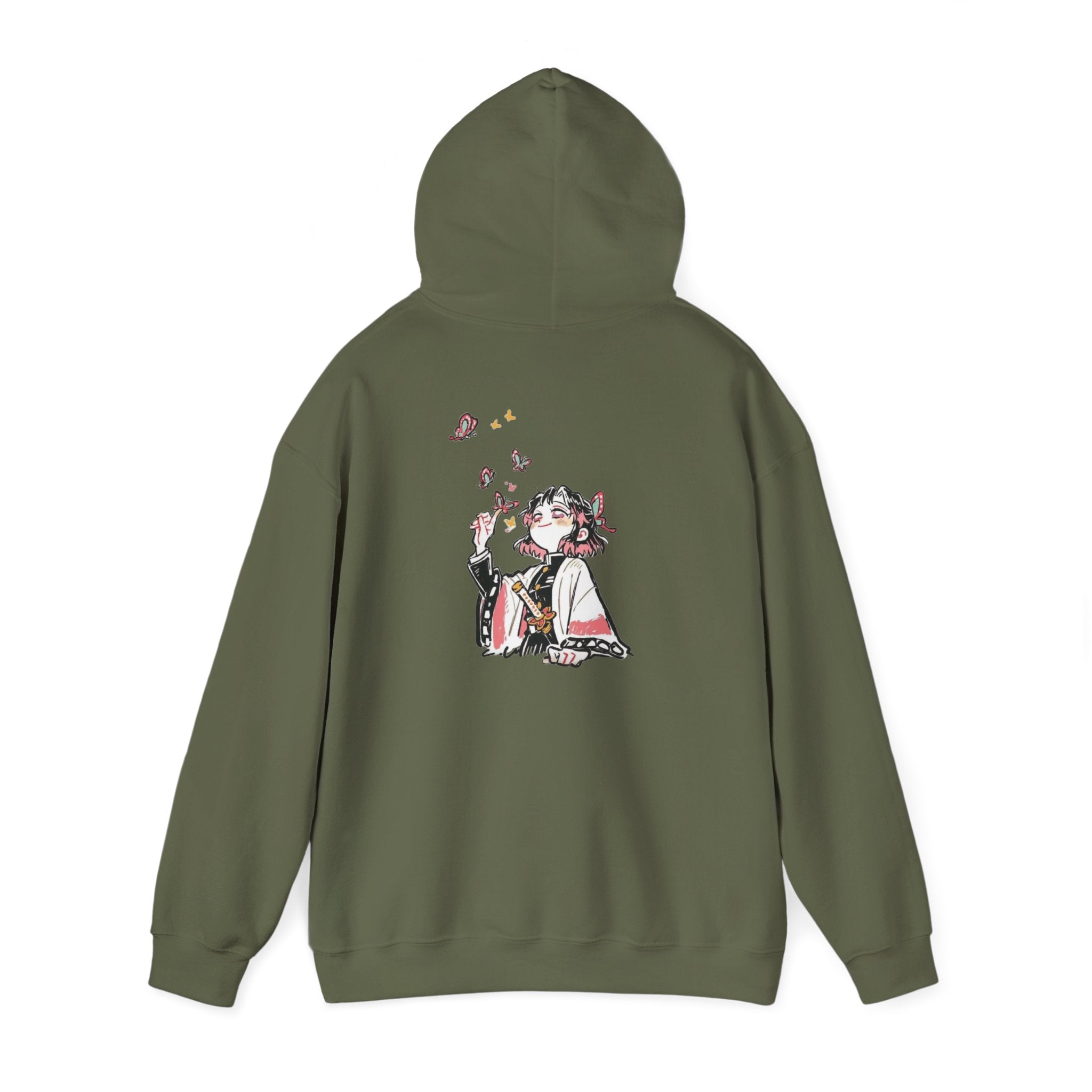 Anime Hoodie - Shinobu Unisex Sweatshirt