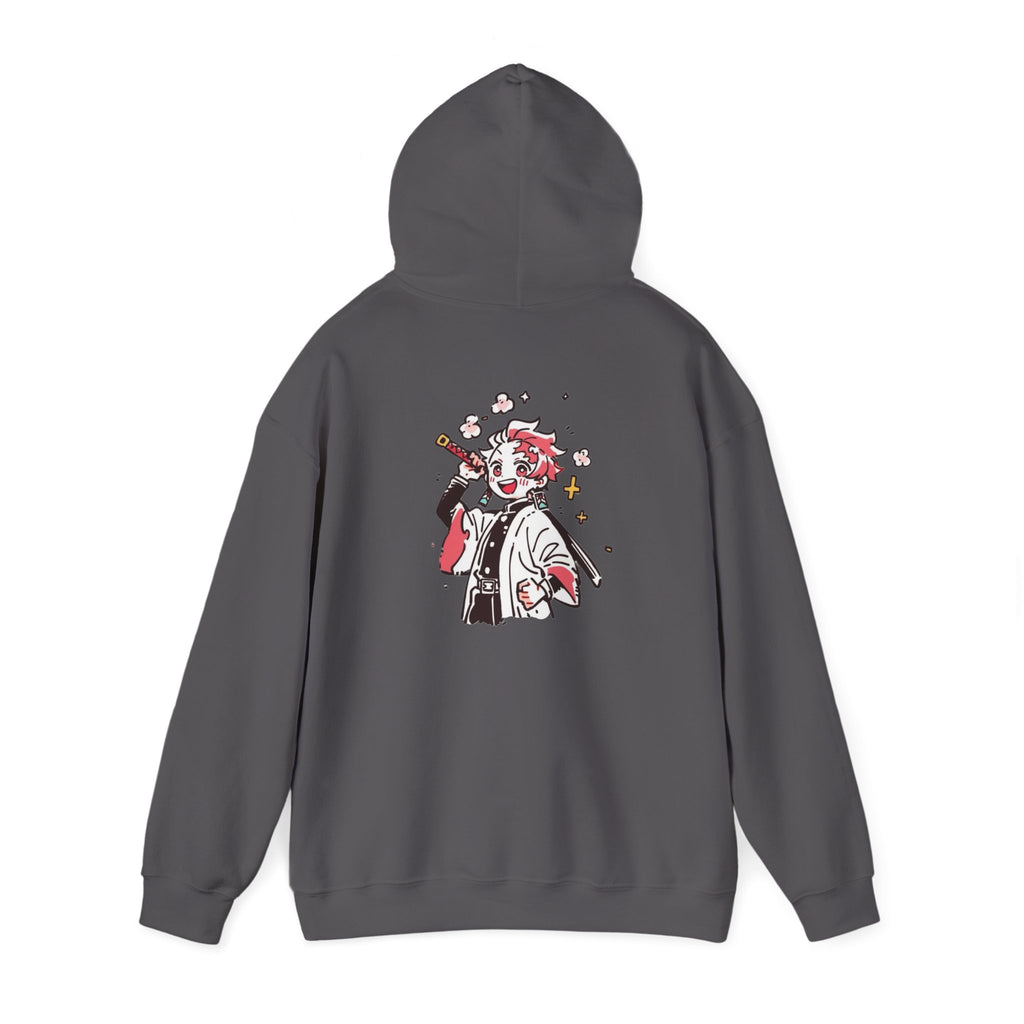 Chibi Character Hoodie - Tanjiro