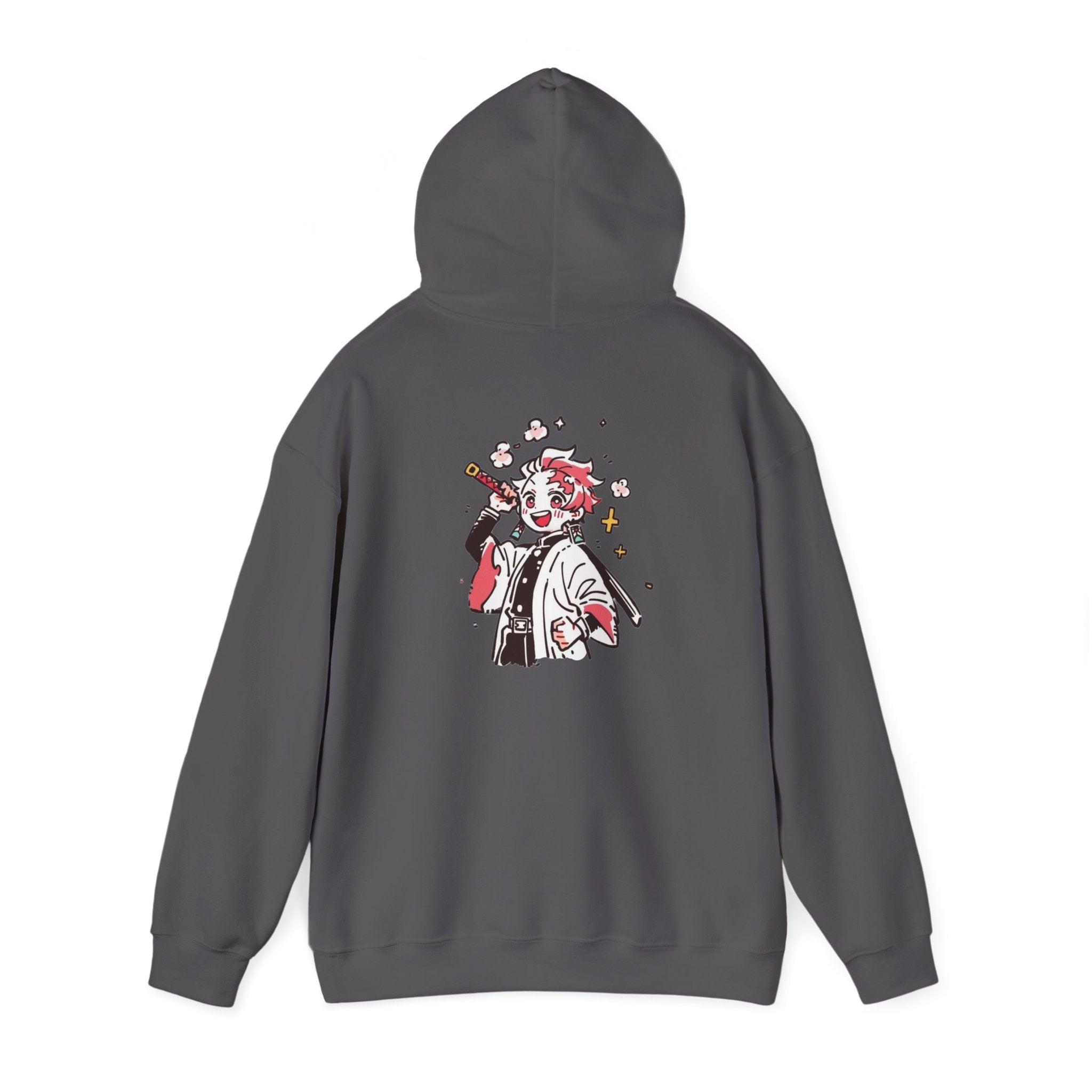 Chibi Character Hoodie - Tanjiro