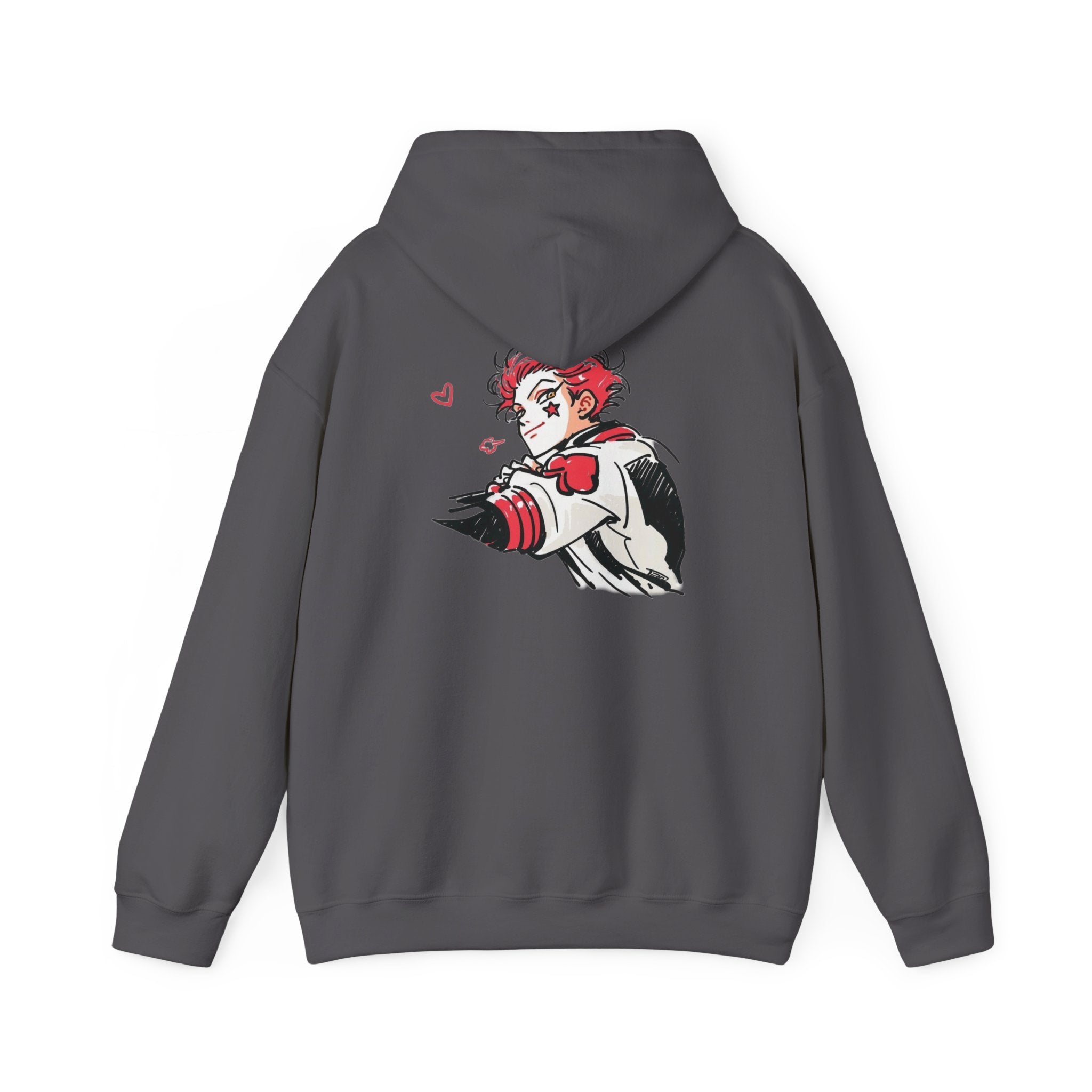 Chibi Character Hoodie - Hisoka
