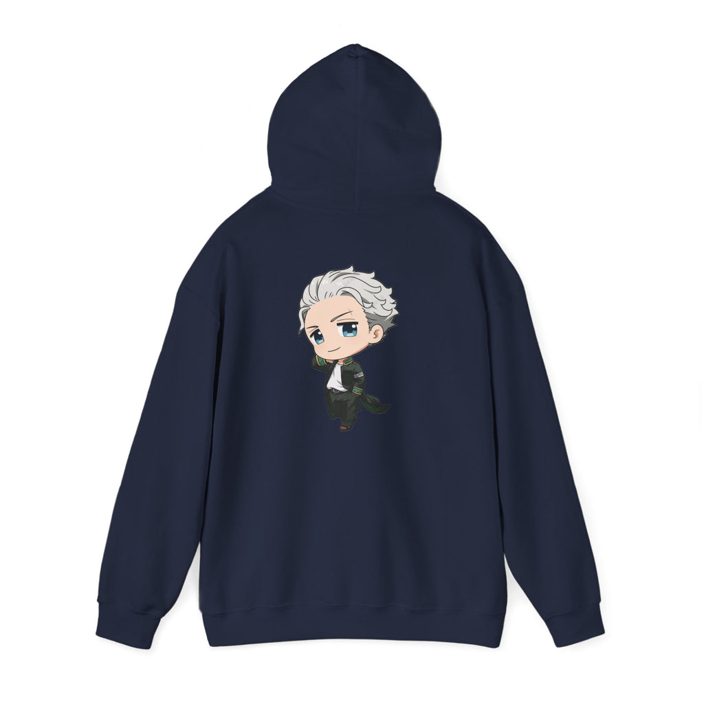 Chibi Character Hoodie - Umemiya