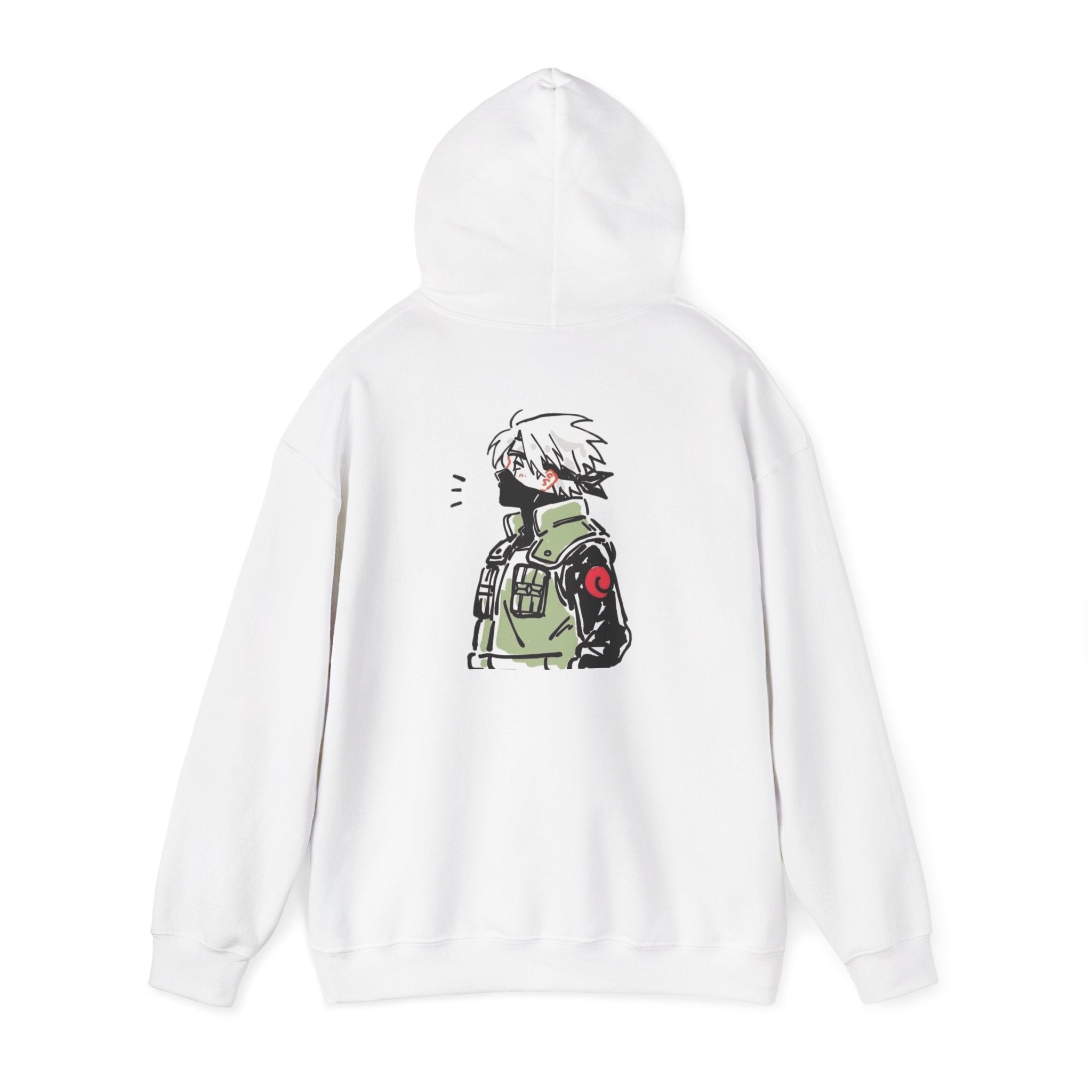 Chibi Character Hoodie - Kakashi