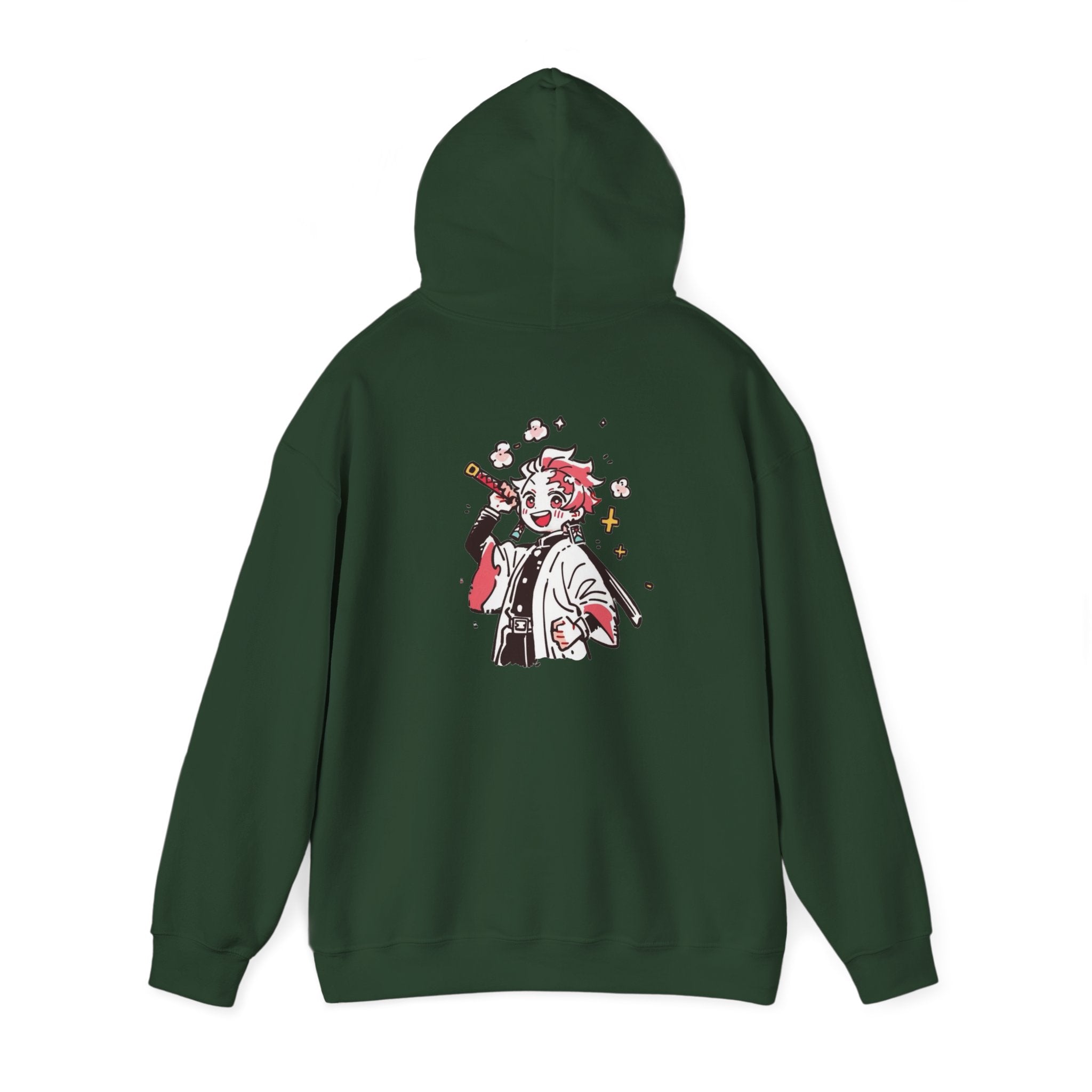 Chibi Character Hoodie - Tanjiro