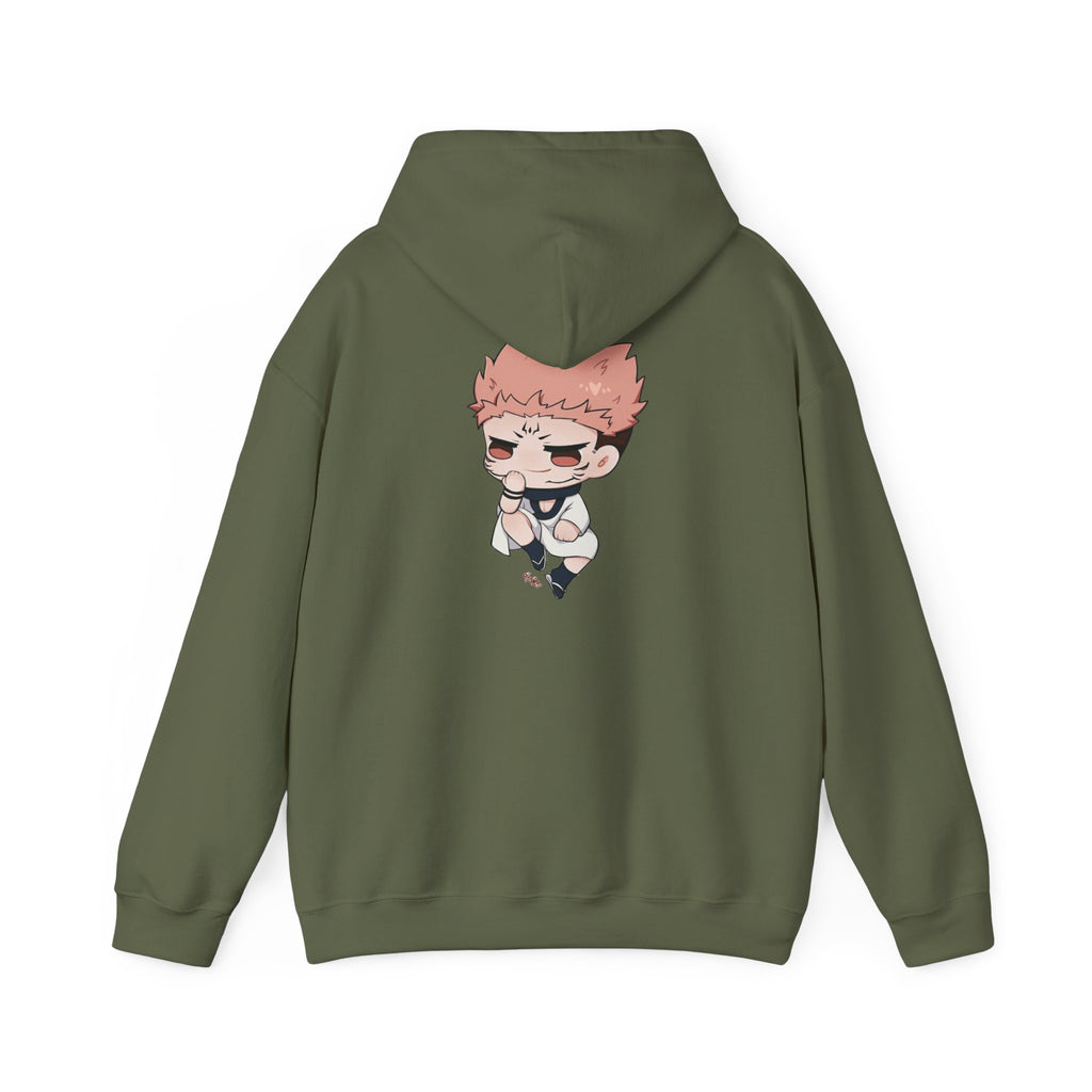 Chibi Character Hoodie - Sukuna